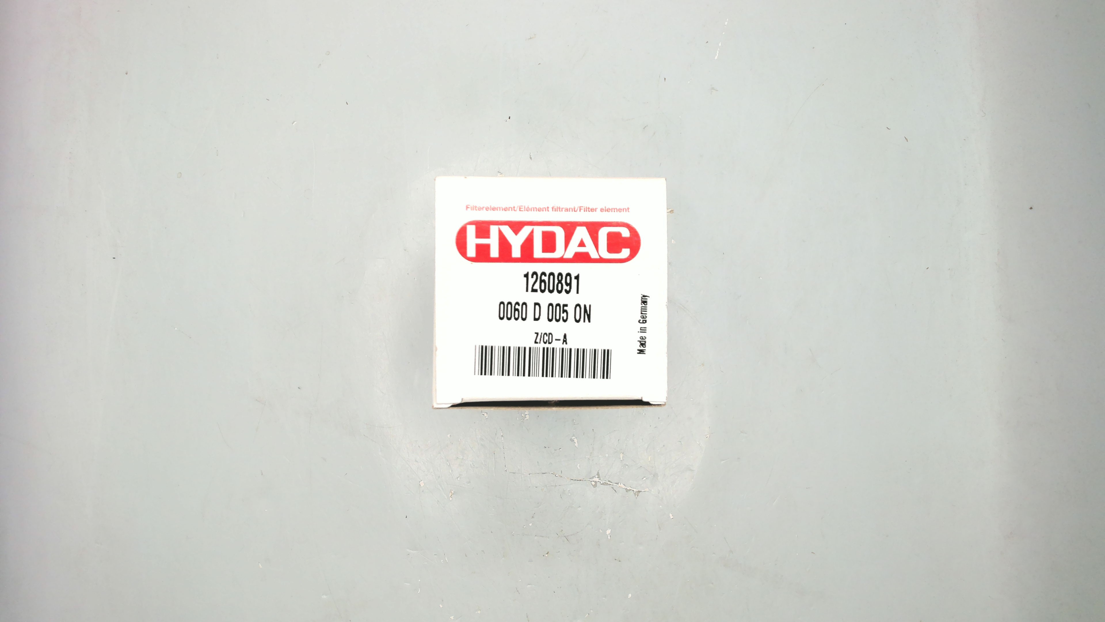 P/N: 1260891, Type: 0060 D 005 BN4HC