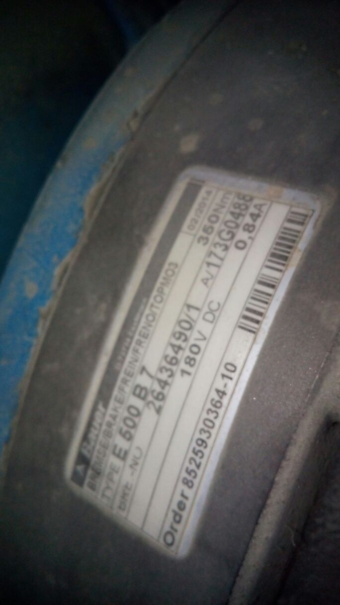 ETB E500B7 GS 180 V 350 NM (173G0488) 