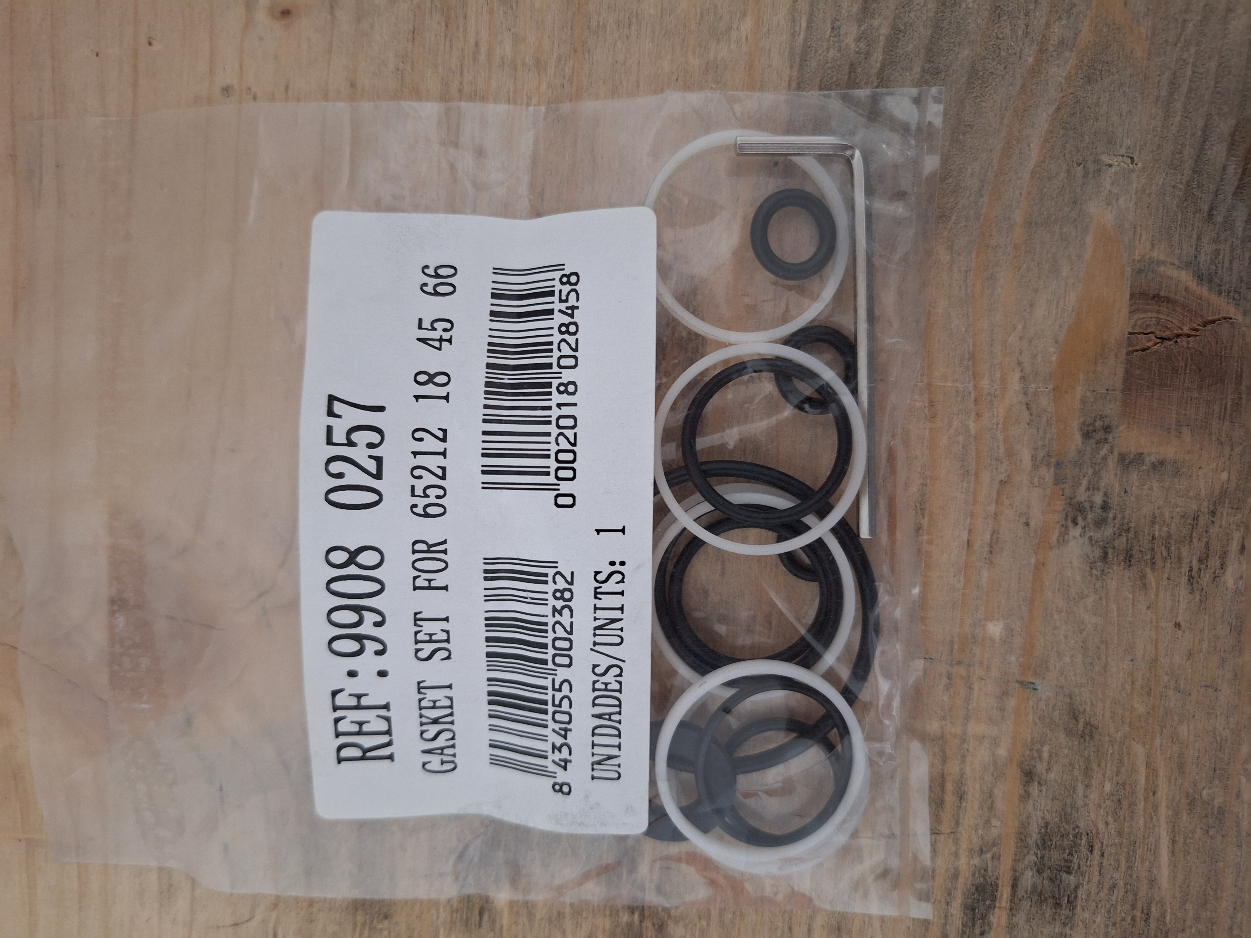 GENEBRE GASKET SET FOR 65212 18 45