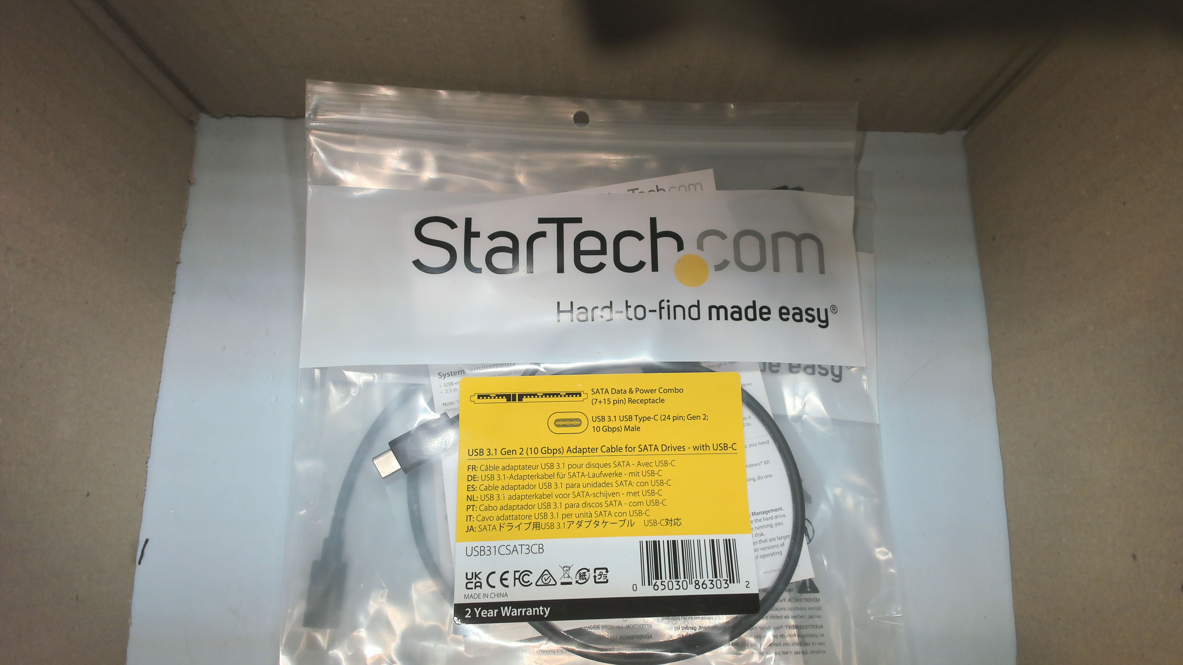 USB31C2SAT3