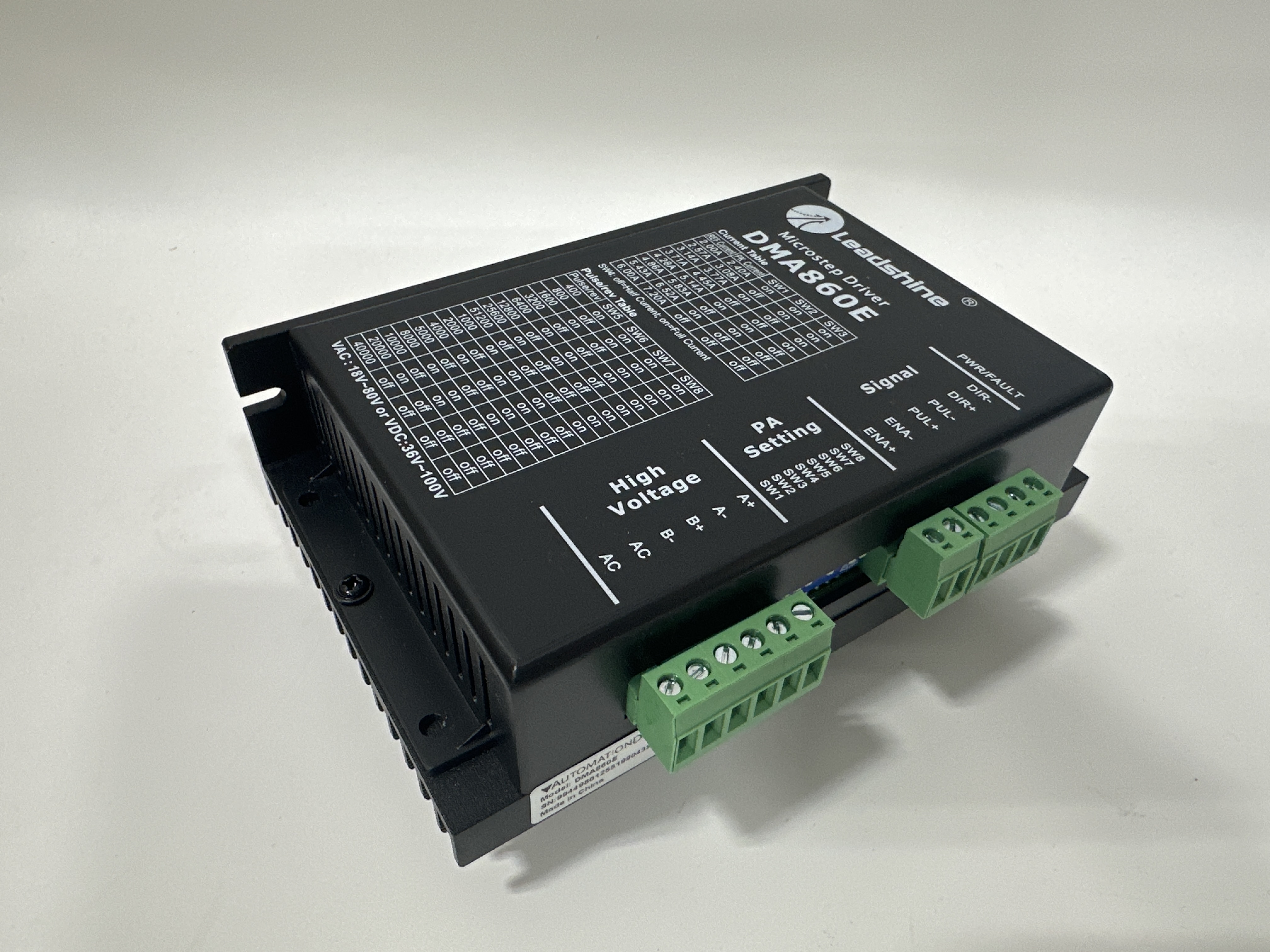 DMA860E preview 2