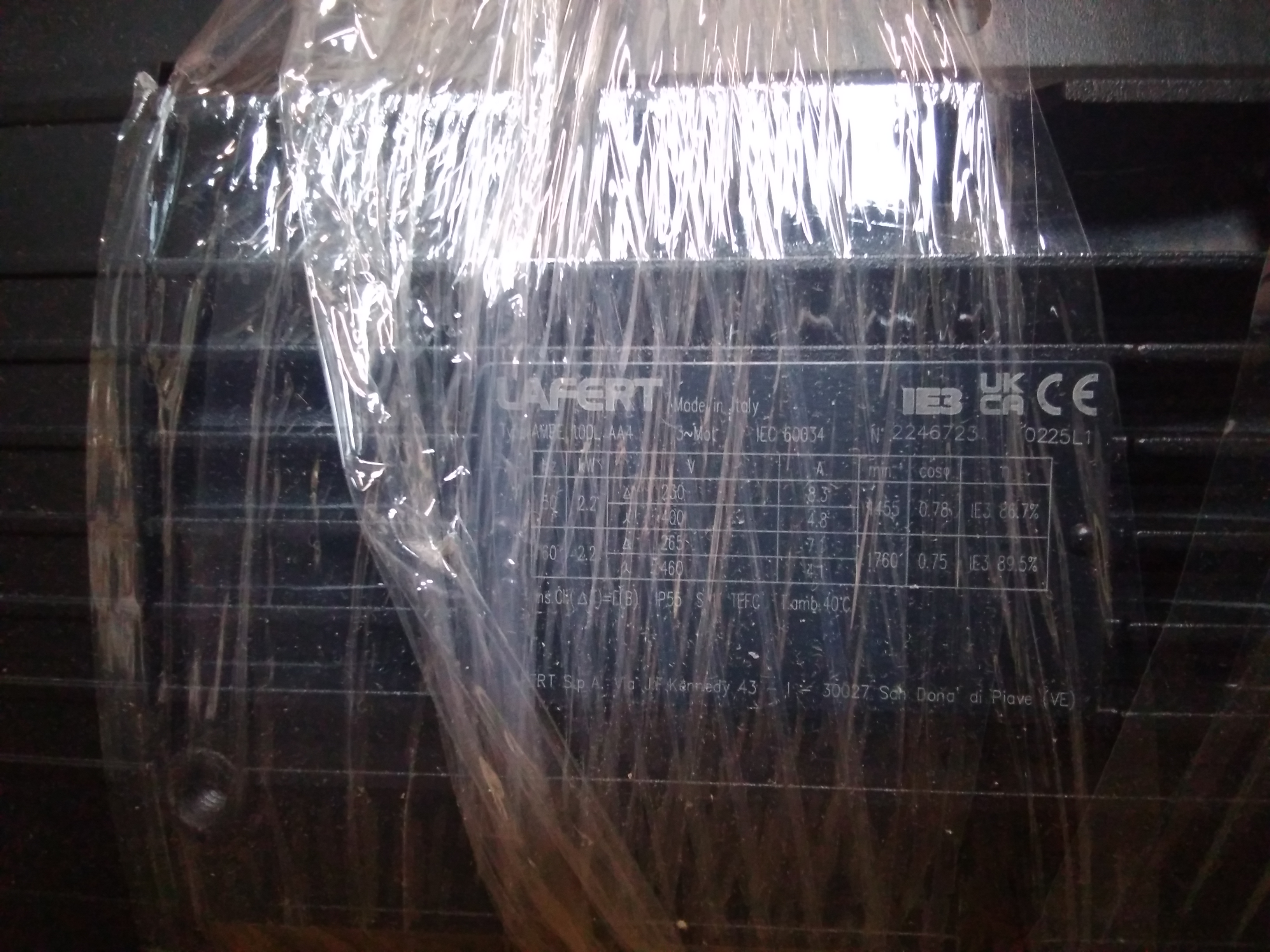 AMPE 100L AA4 B5