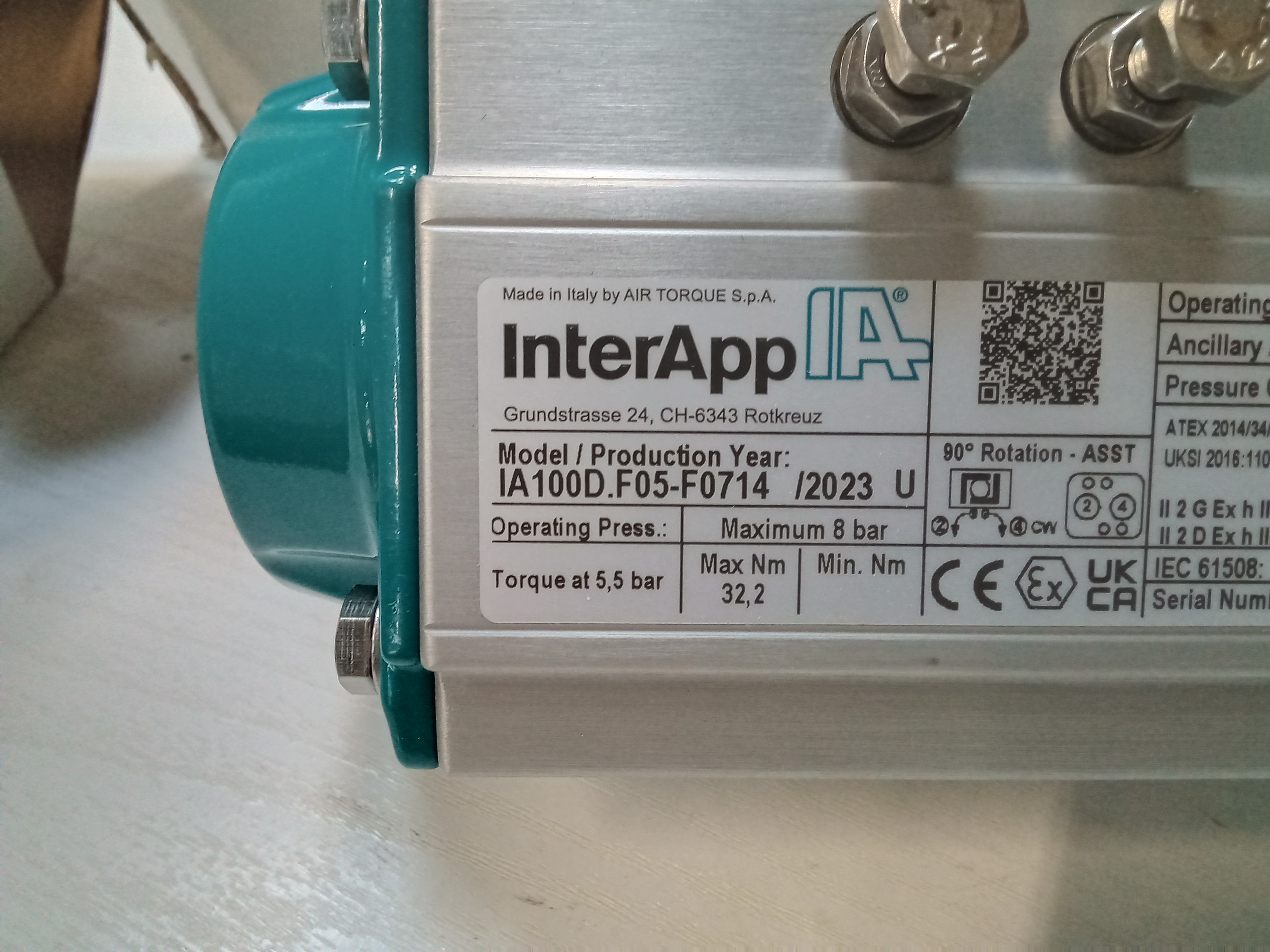 IA100D.F05-F0714