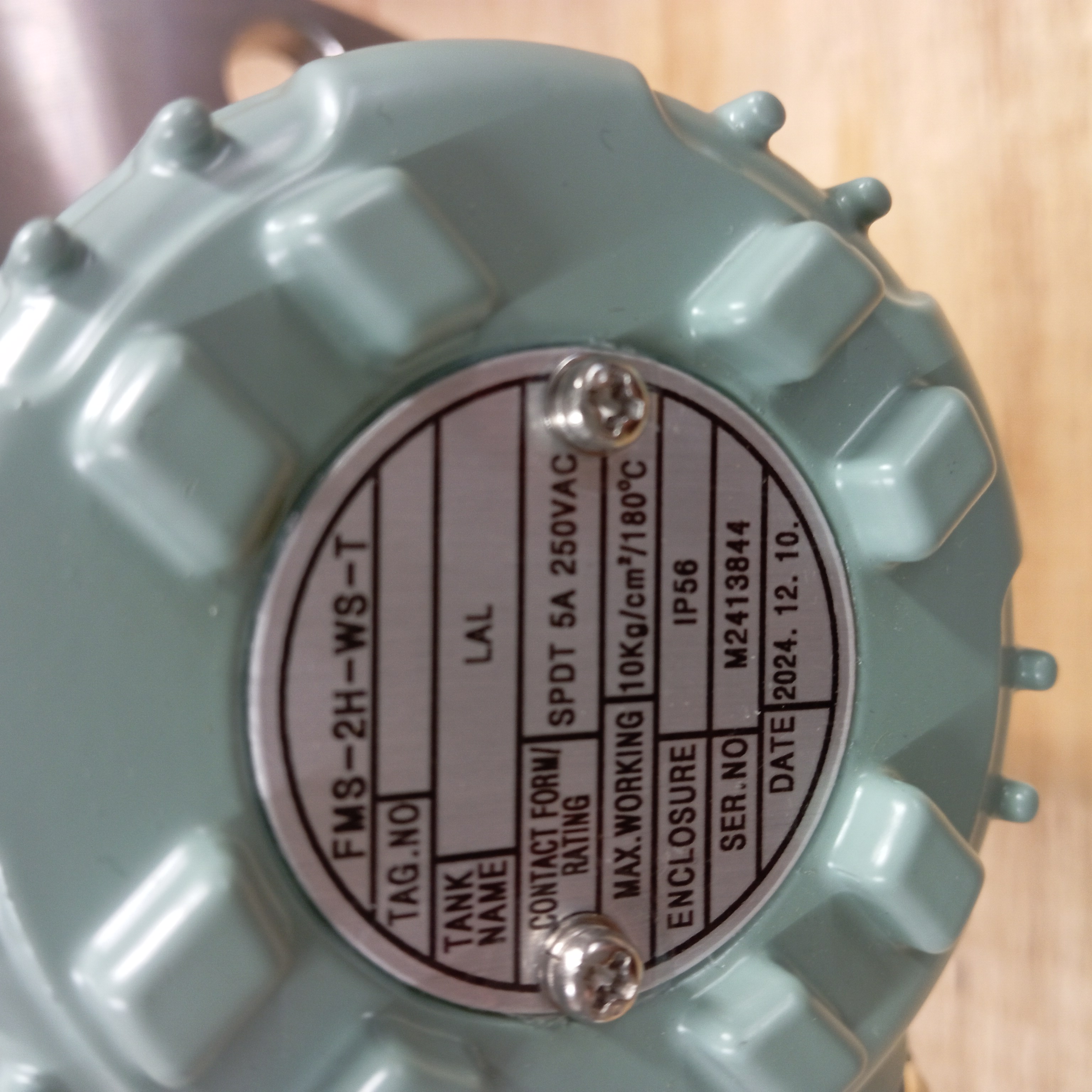 Type FMS-2H-WS-T
