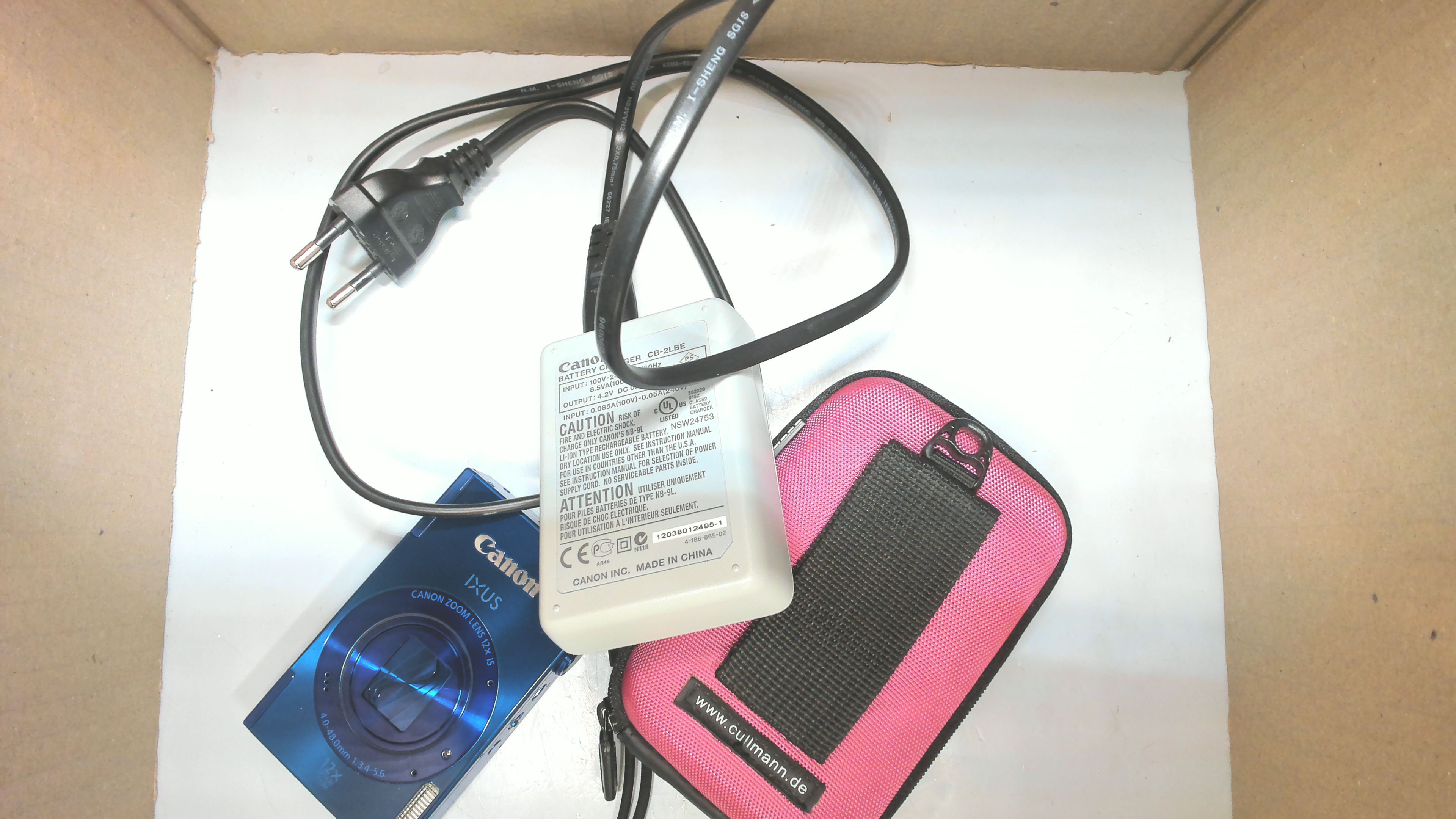 IXUS 500 HS preview 1