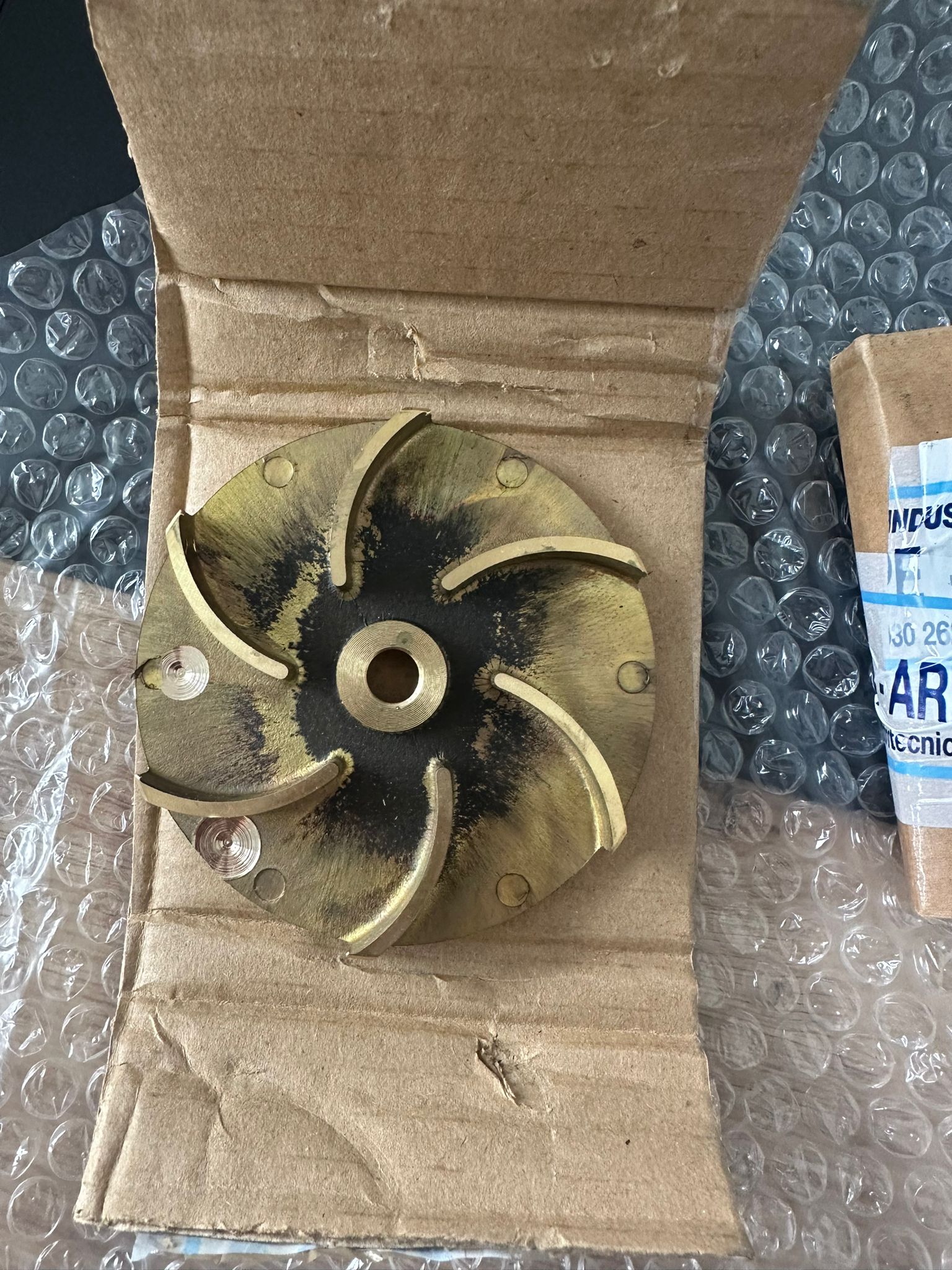 Impeller for Pump IMM80/B