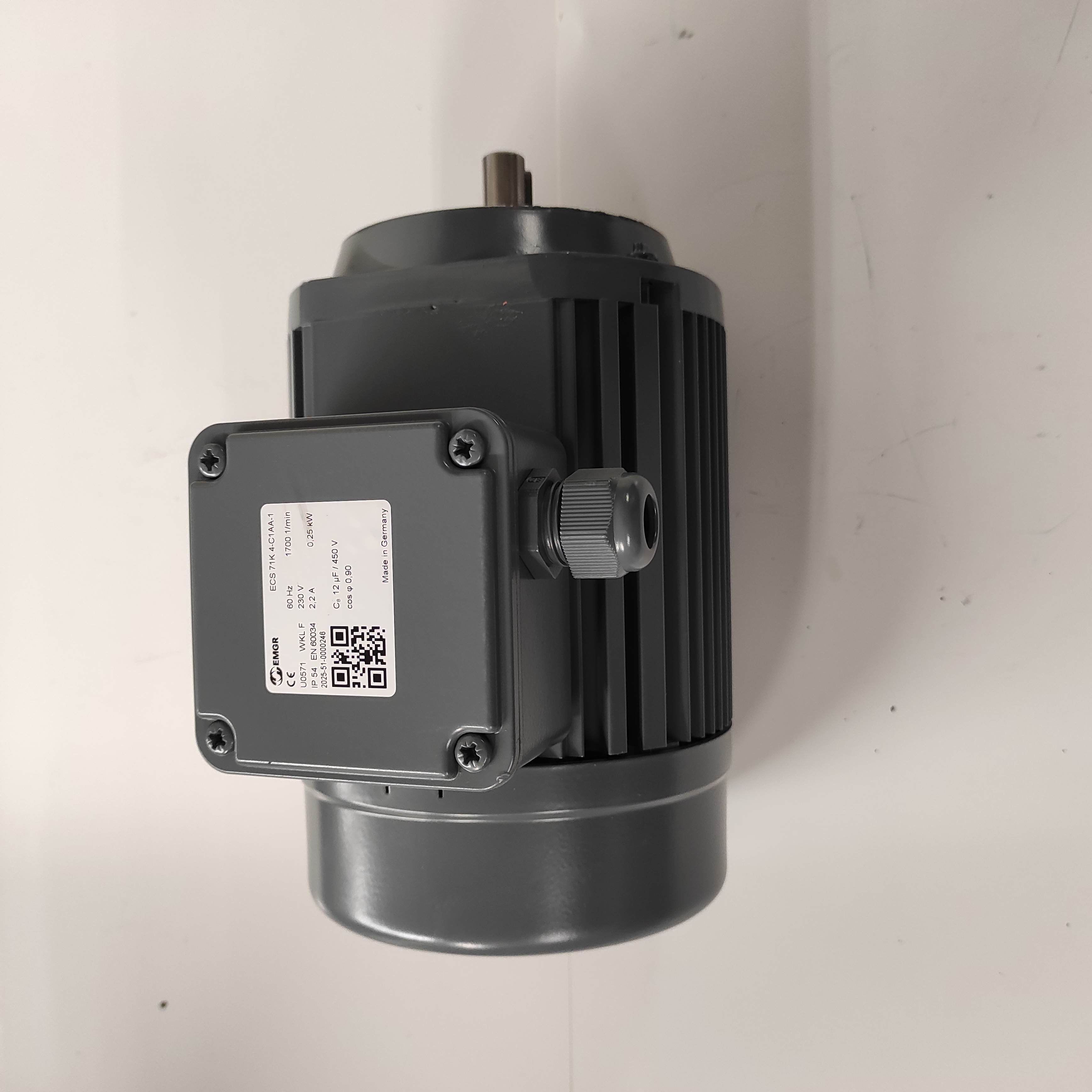 Nr. U0571 Type ECS 71K 4-C1AA-1