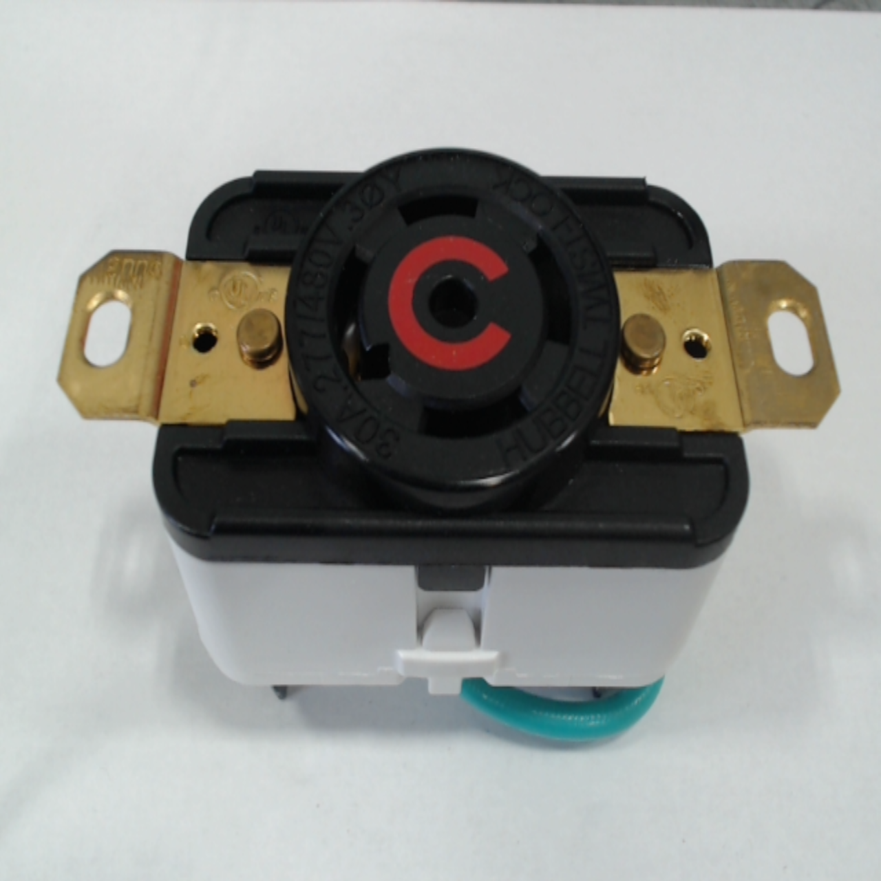 NEMA L22-30R 480V HBL2820ST preview 2