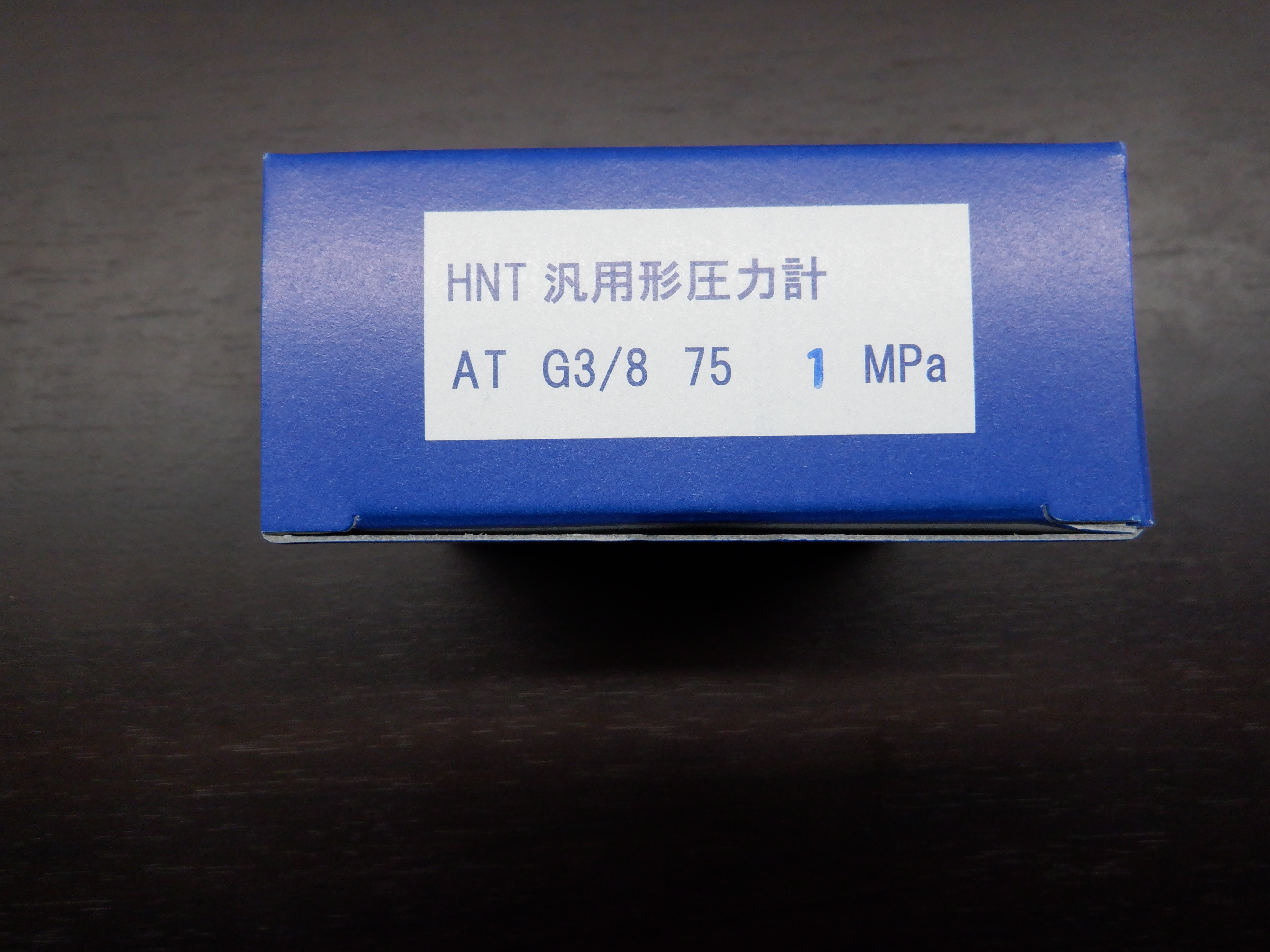 G3/8×75Φ×1Mpa