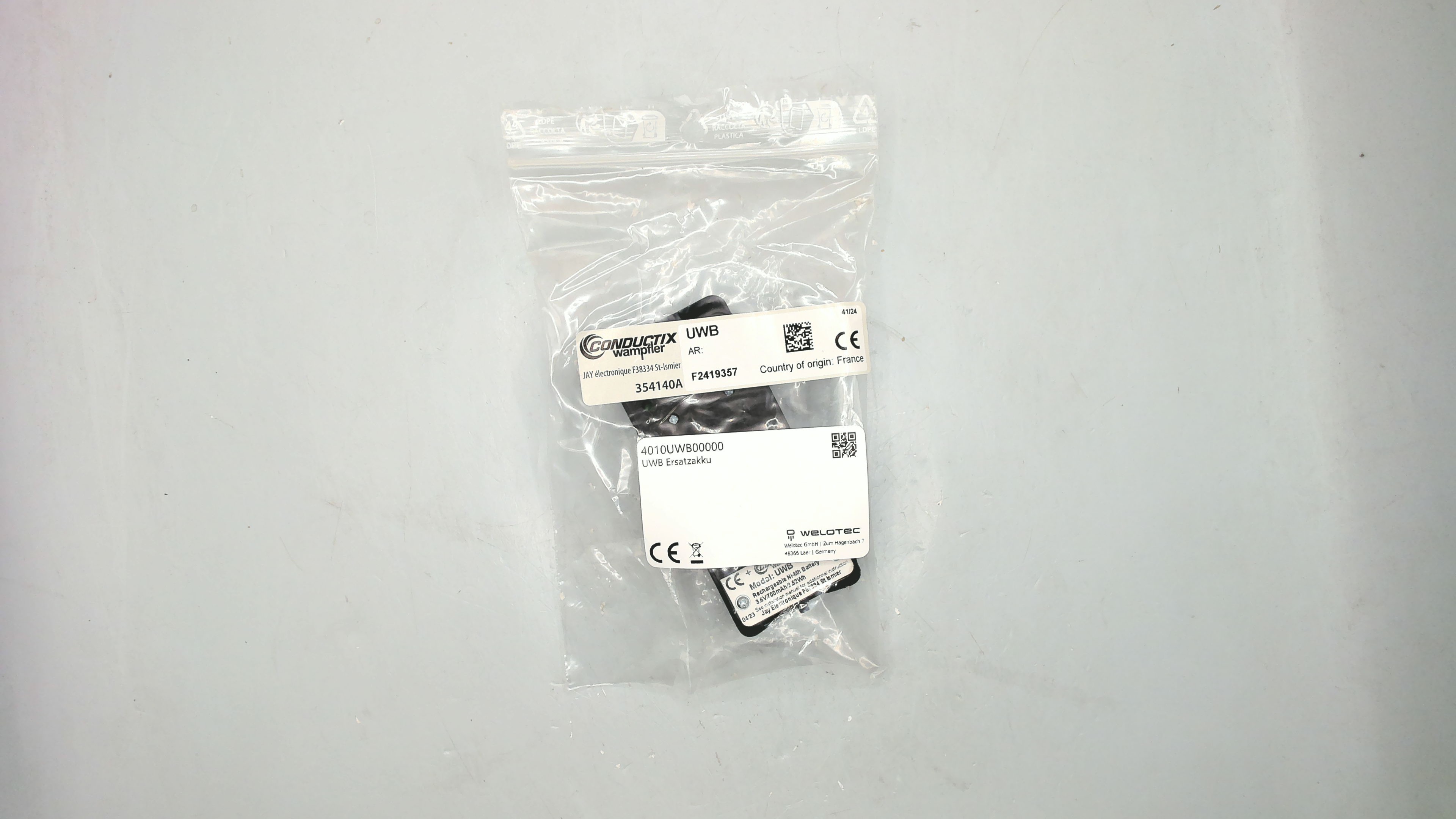 4010UB0000 / battery for UWB- A001