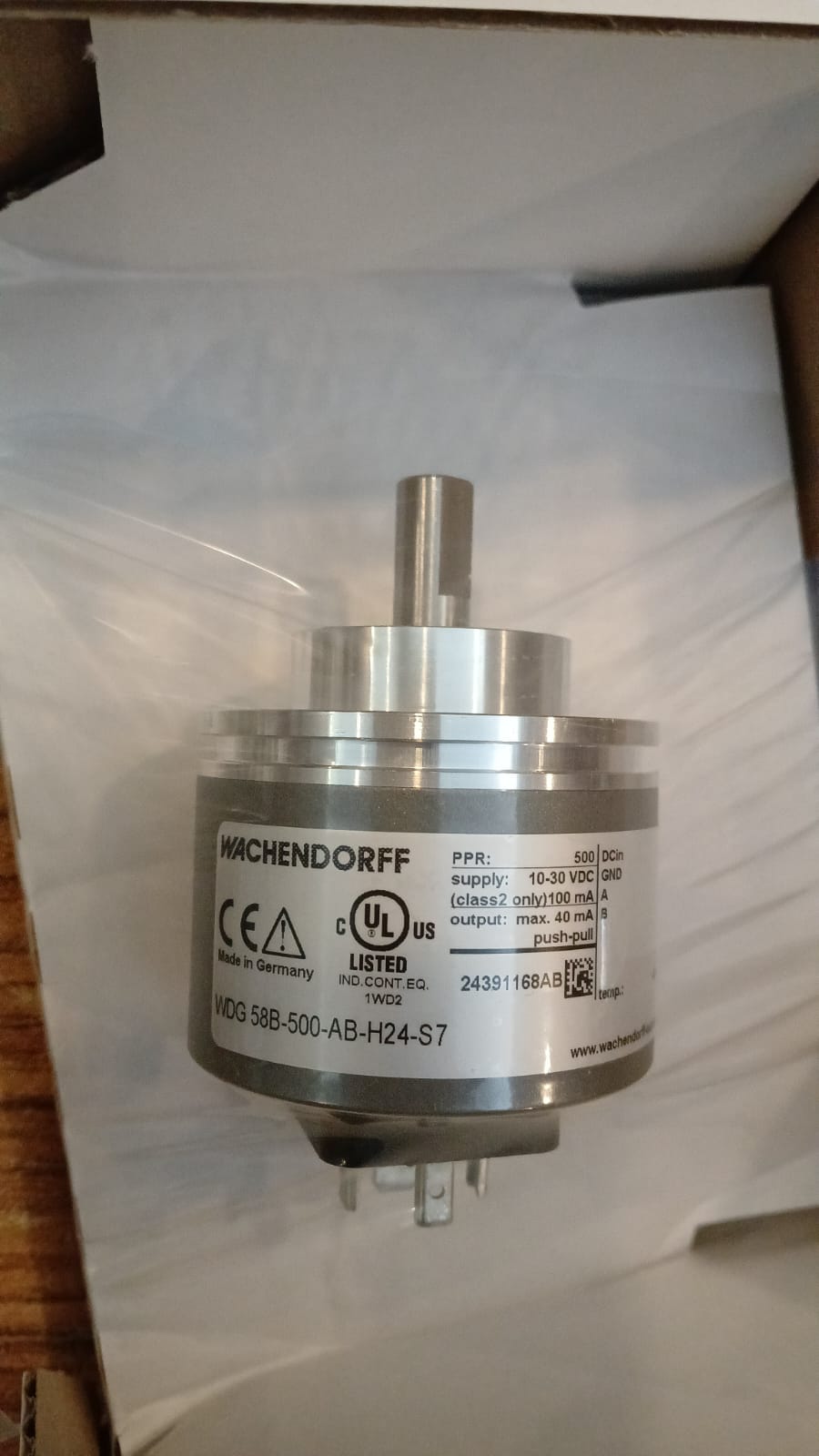 WDG-58B-500-AB-H24-S7 - 58mm