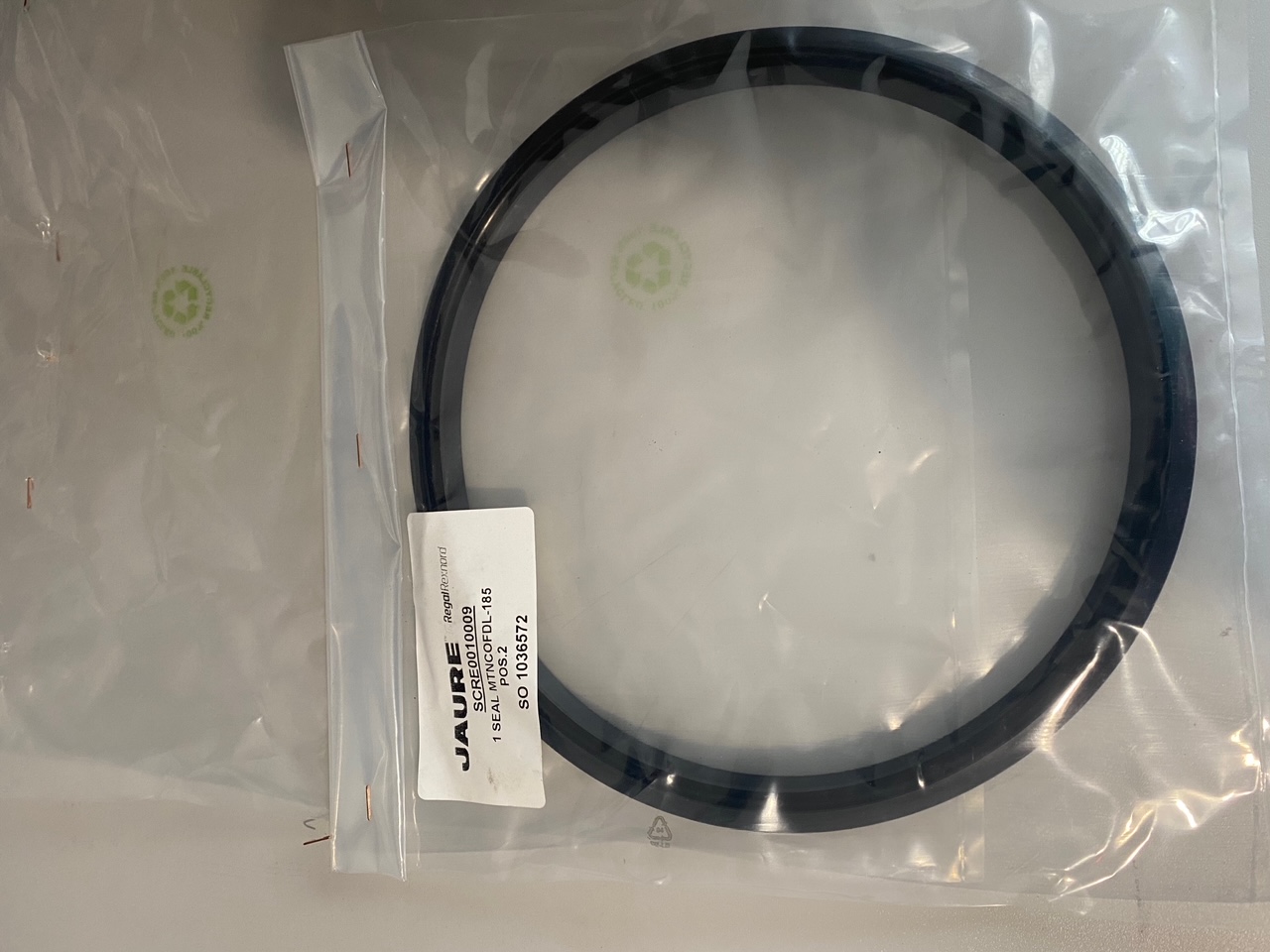 O-Ring for coupling type MTNCOFDL-185-TW