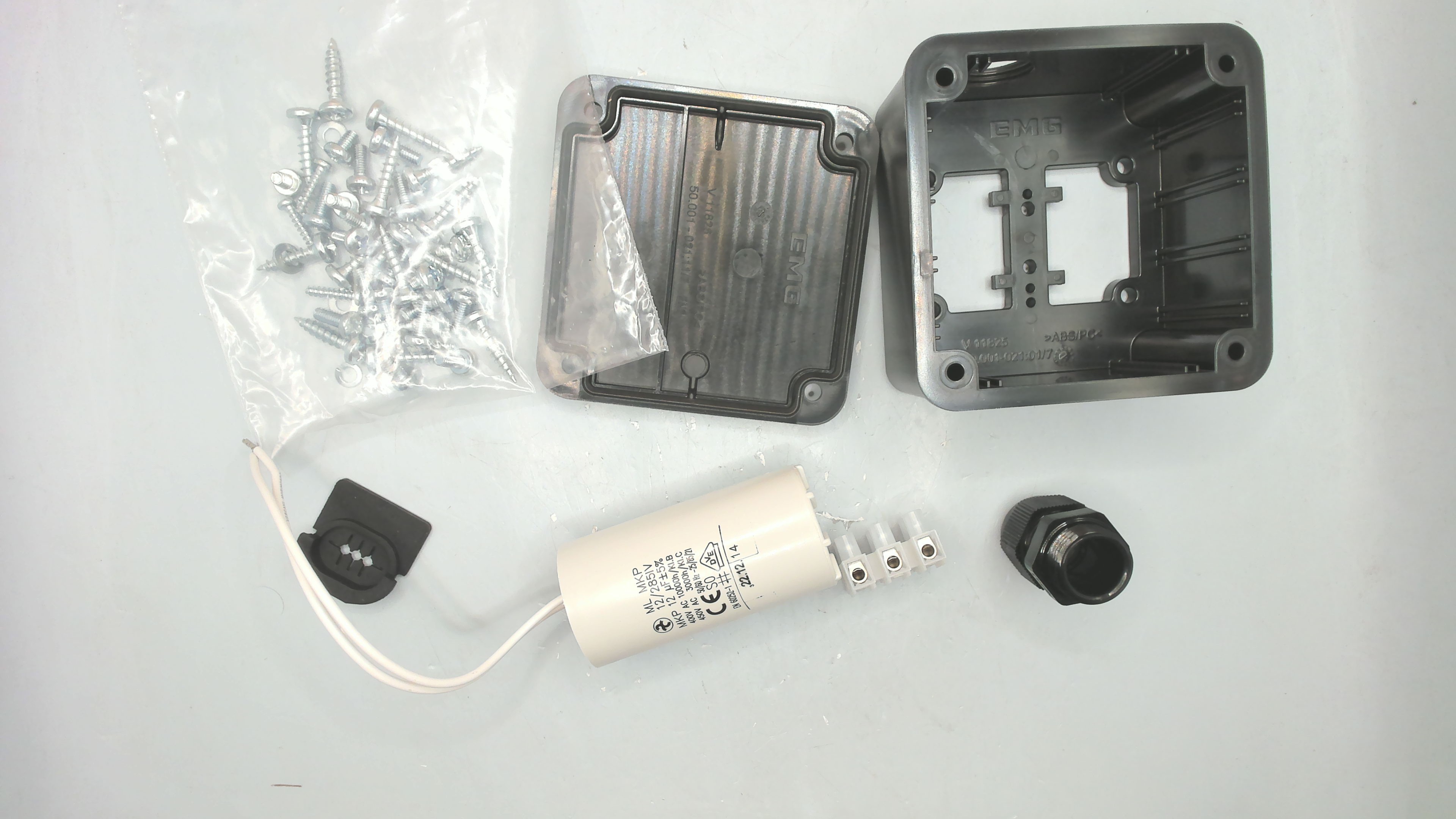 Terminal box for U0571 -ECS 71K 4-C1AA-1