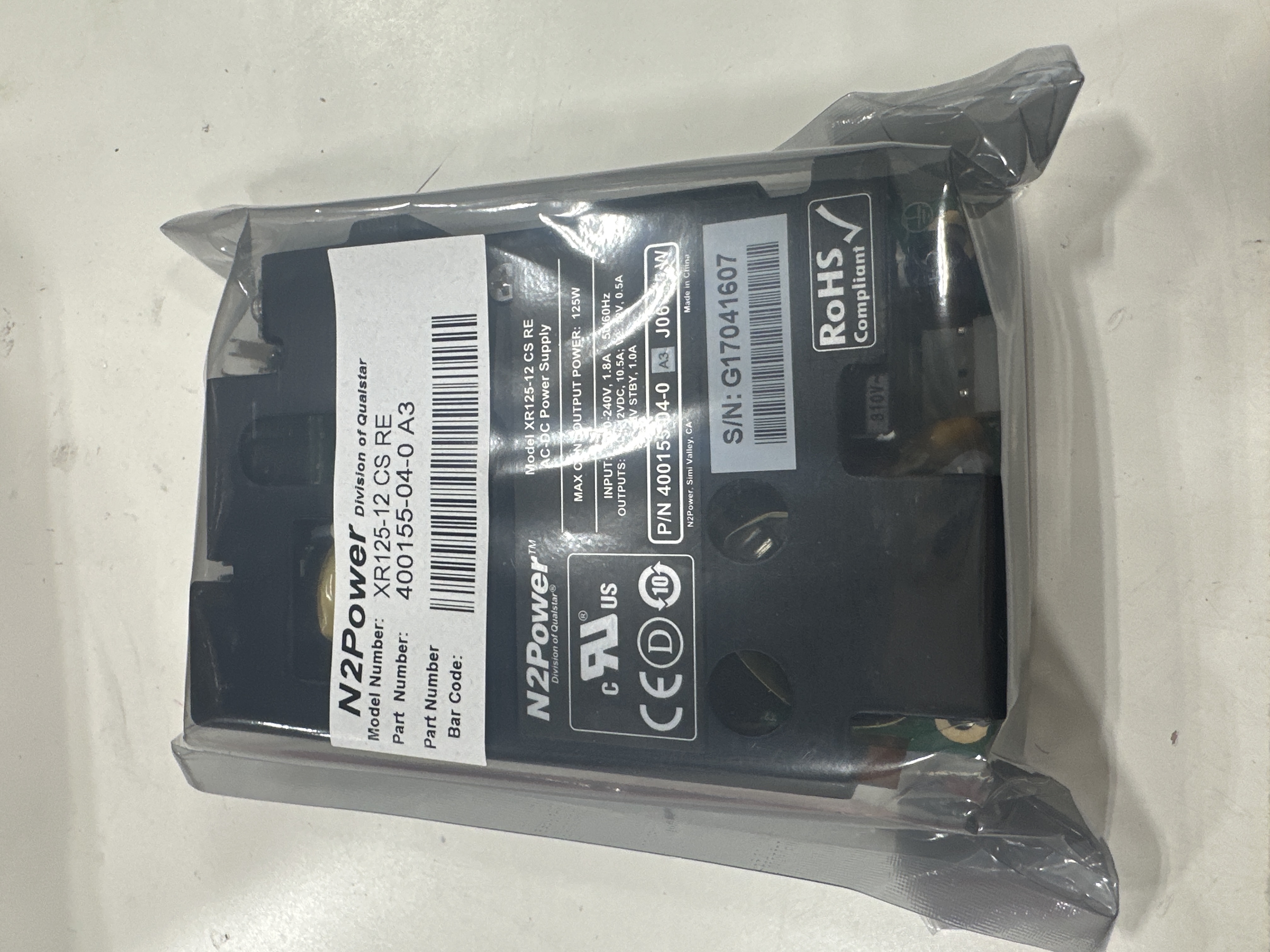 XR125-12 CS RE / 400155-04-0