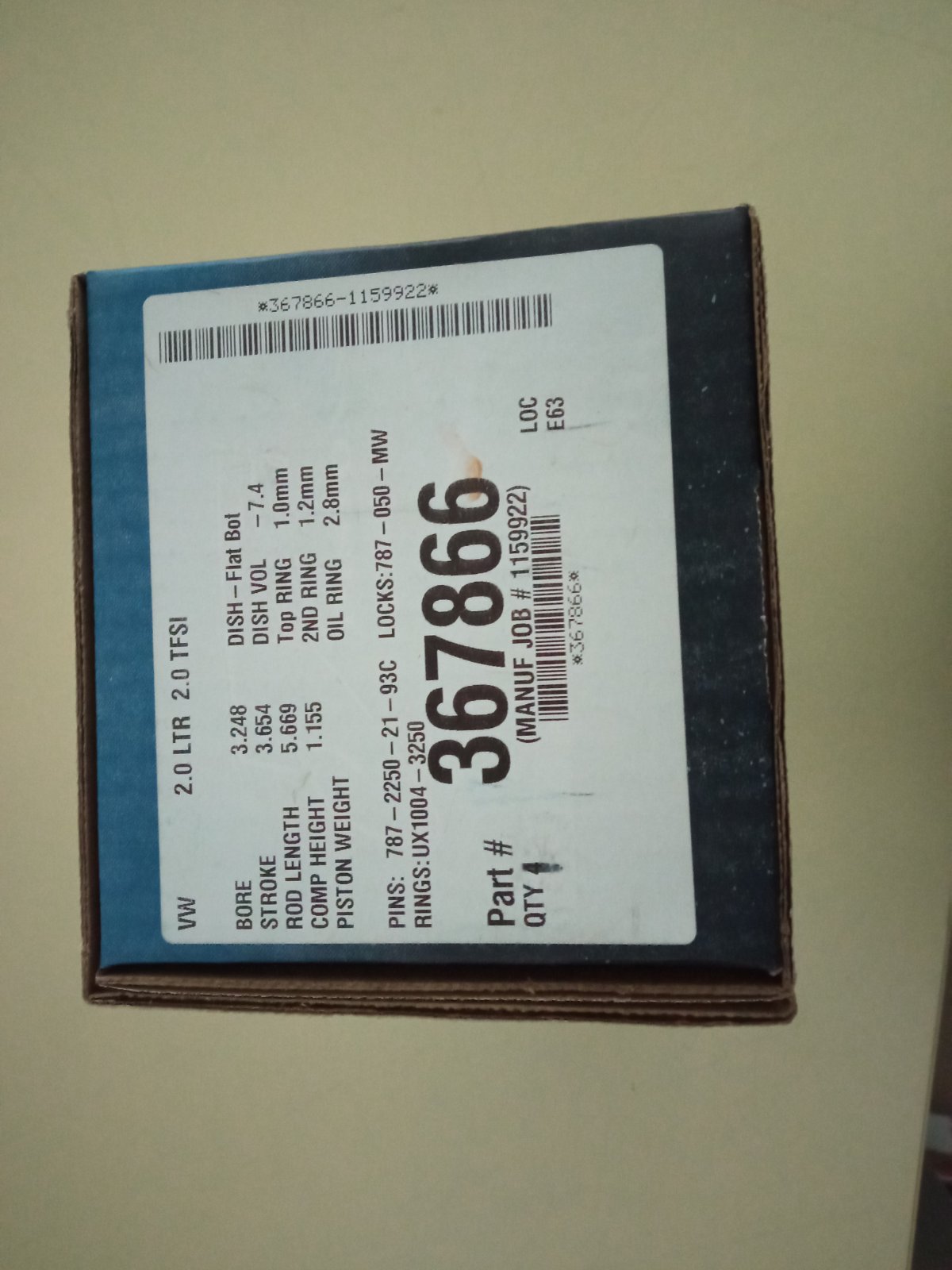 EA888 21mm ULTRA 83.00