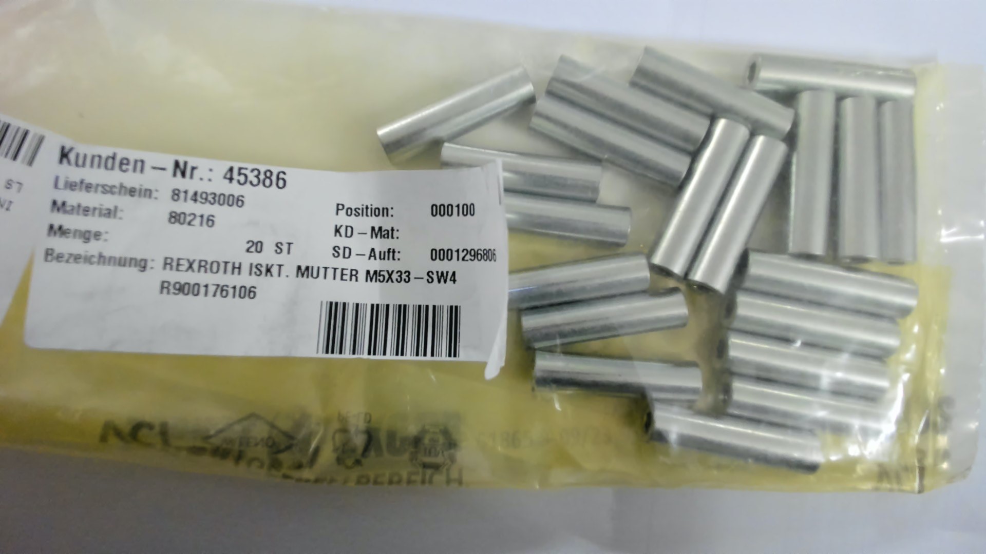 M5 A3C RN 115.43-C45V/ R900176106