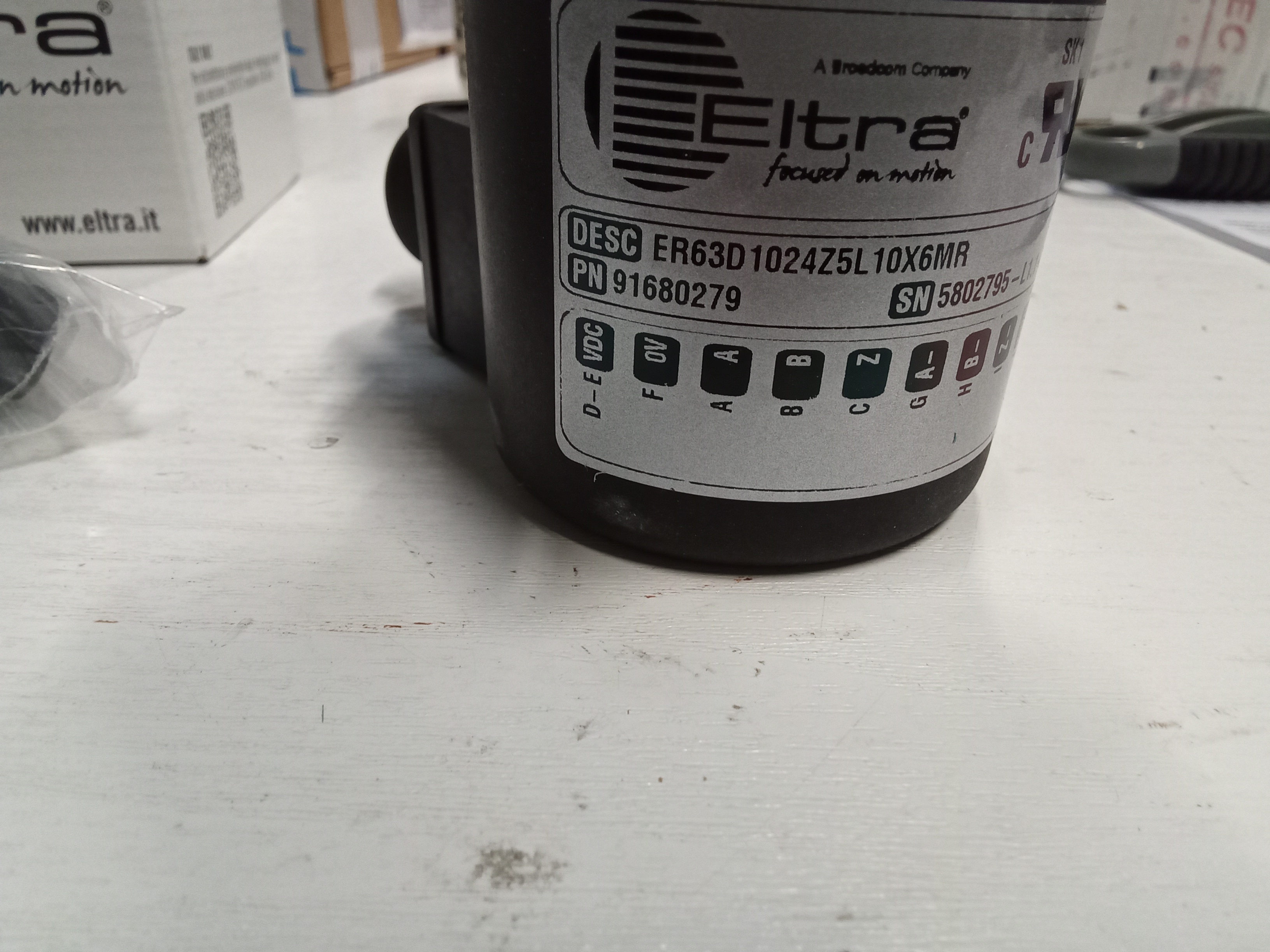 ER63D.1024Z5L 10X6MR