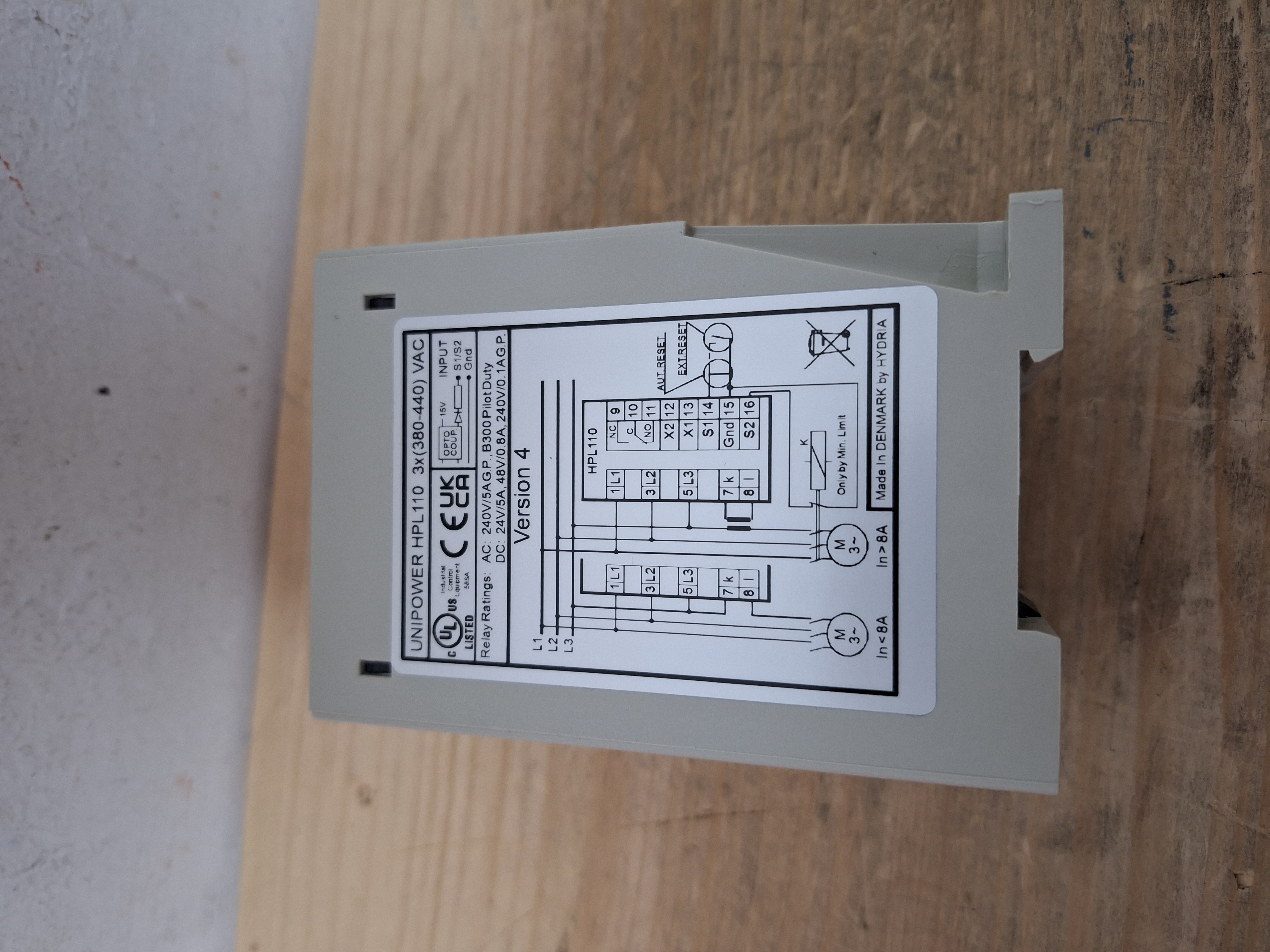 HPL 110 / 3 x 380 - 440 V