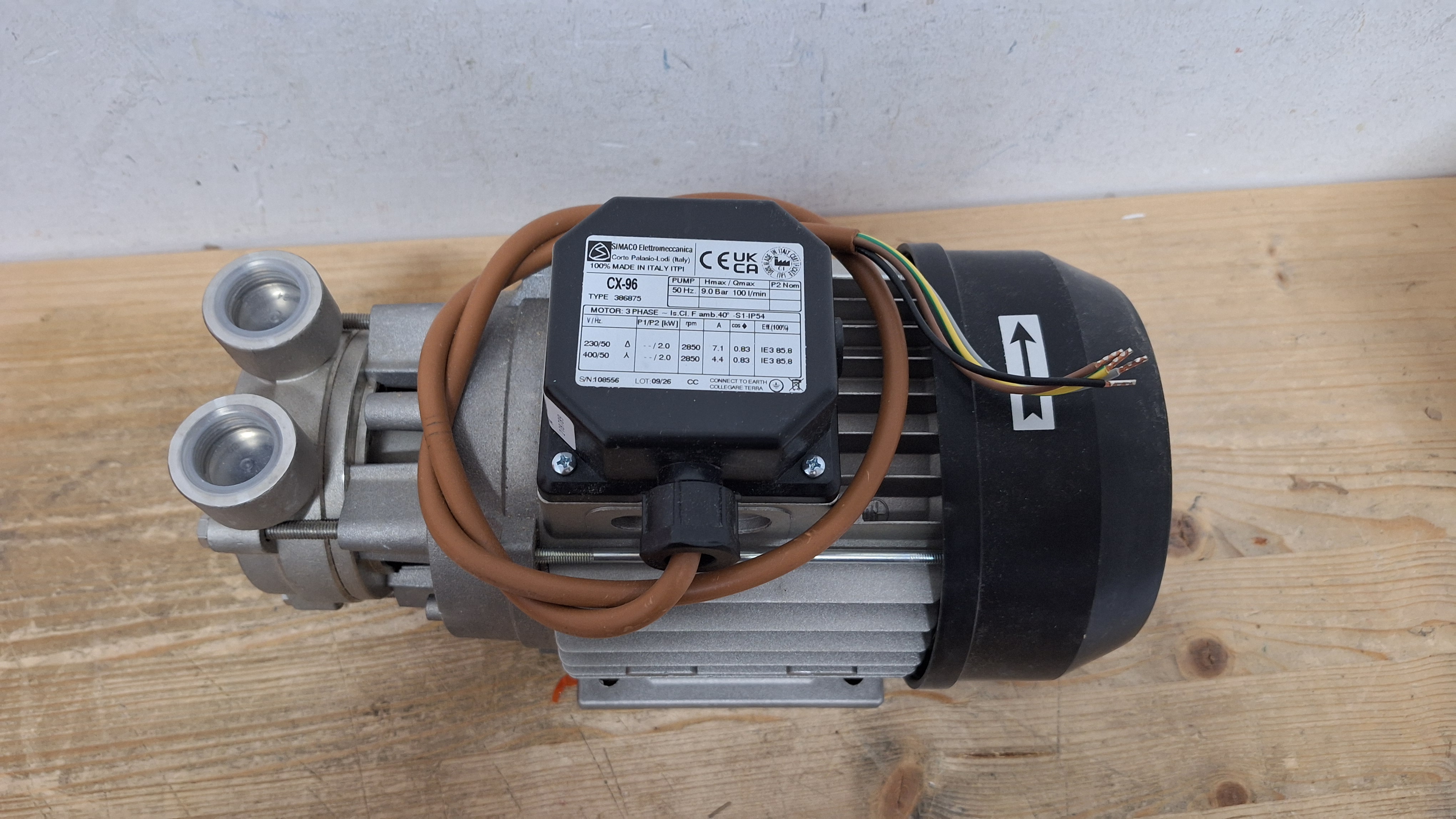 CX 96 / 386875