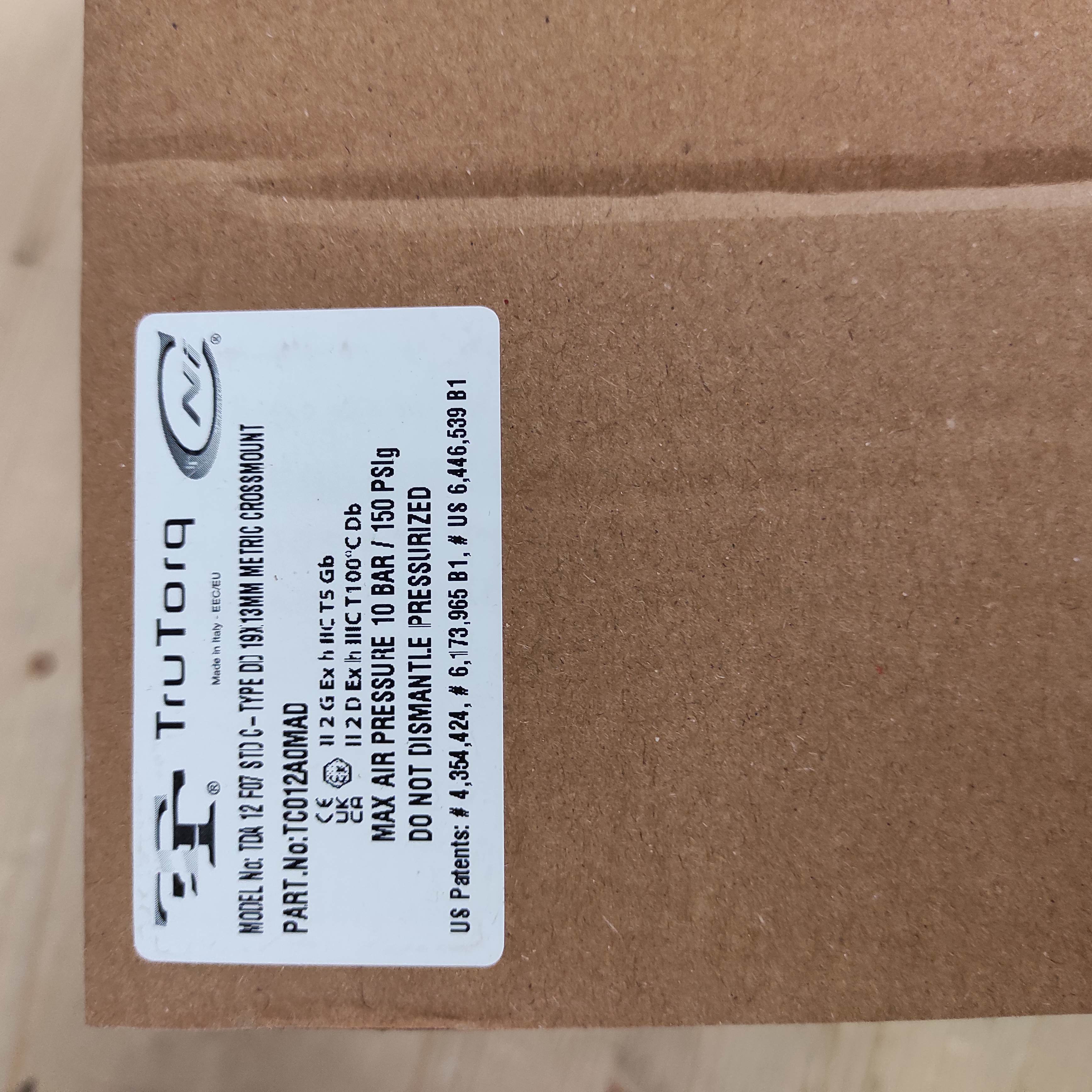 TDA012 F07 STD /TC012A0M