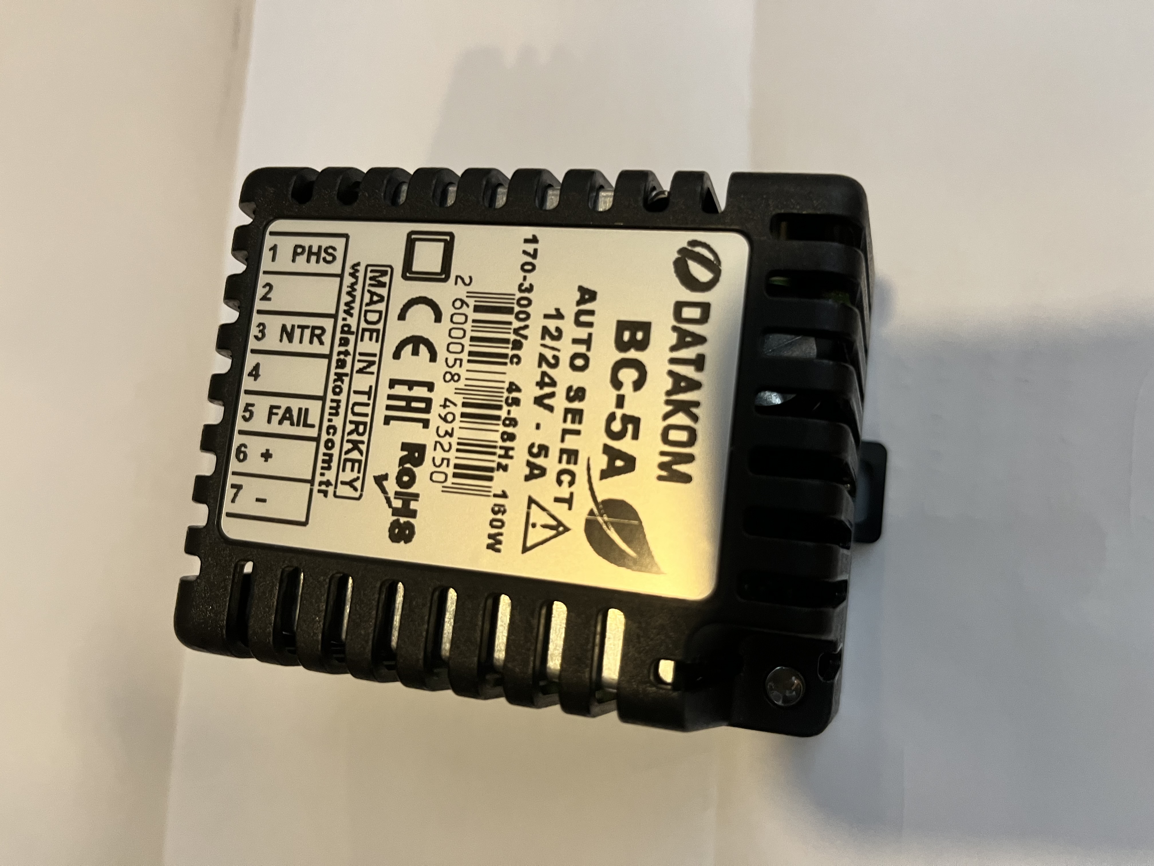 BC-5A 12/24V-5A