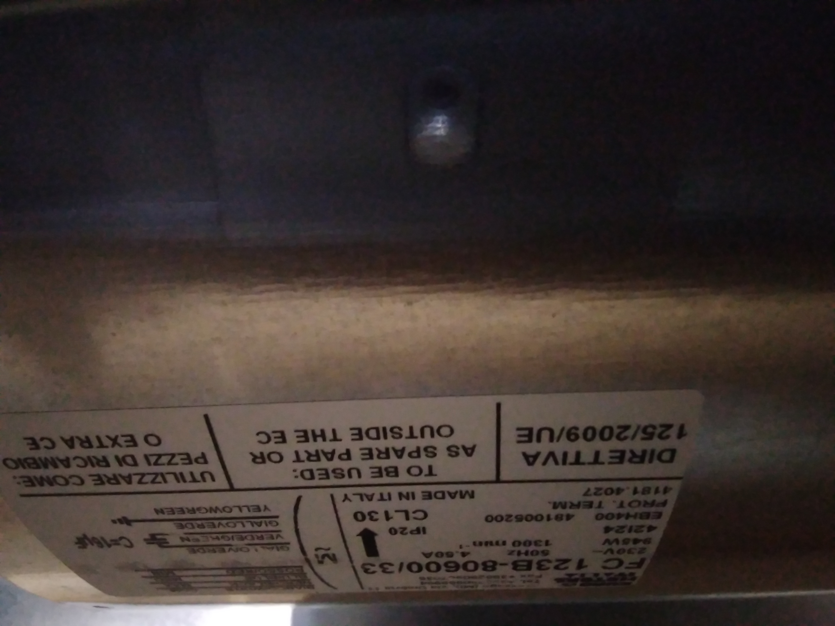 FC 123B-80600/33