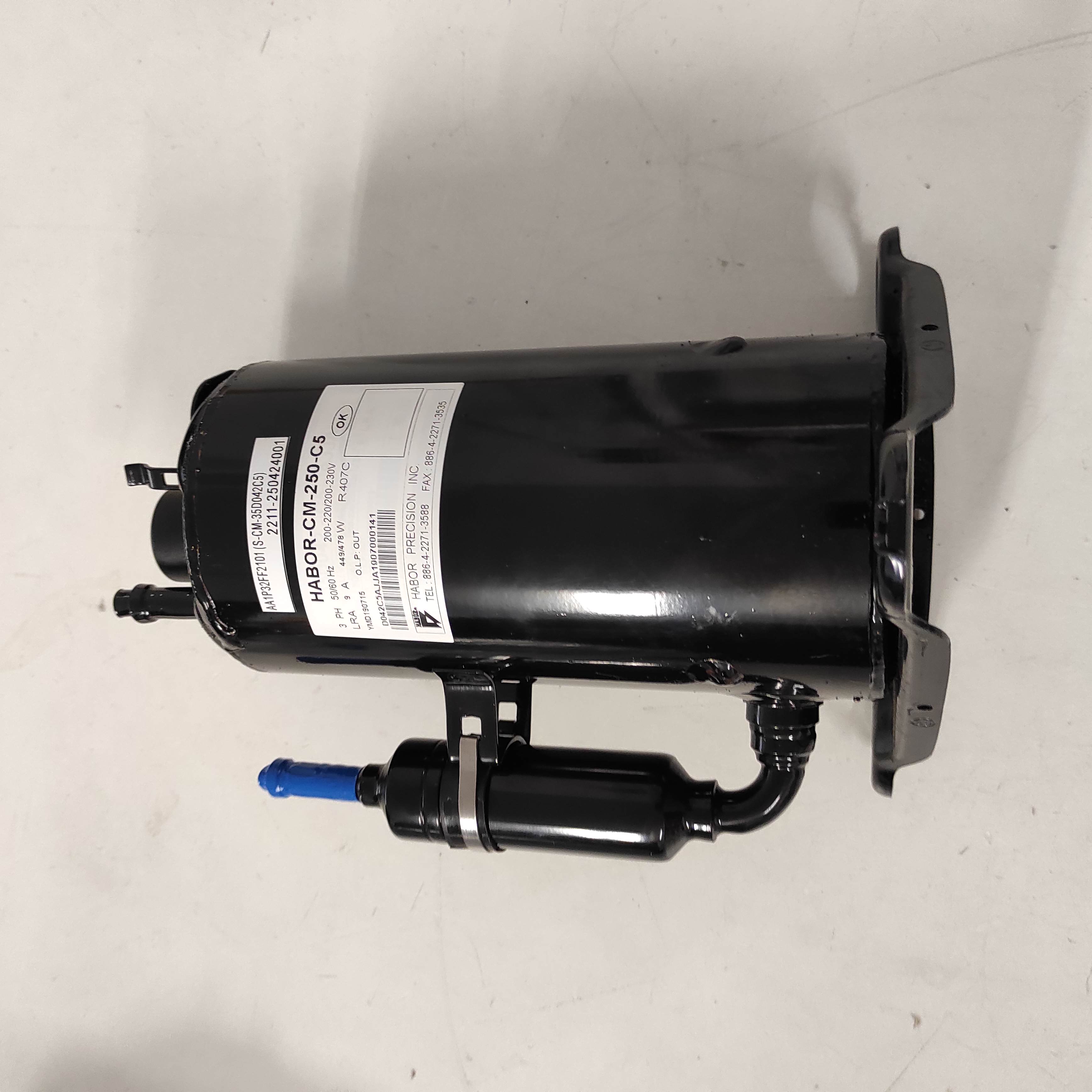 R407C/Habor Kompressor preview 3