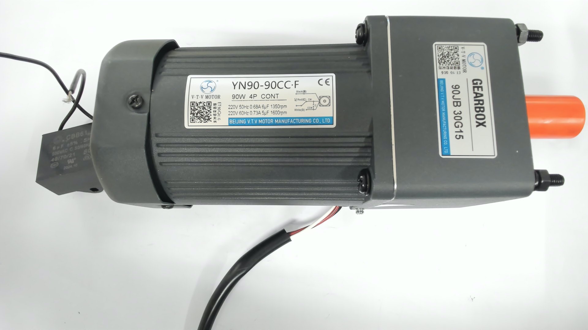 YN90-90/90JB30G15 3 wires out