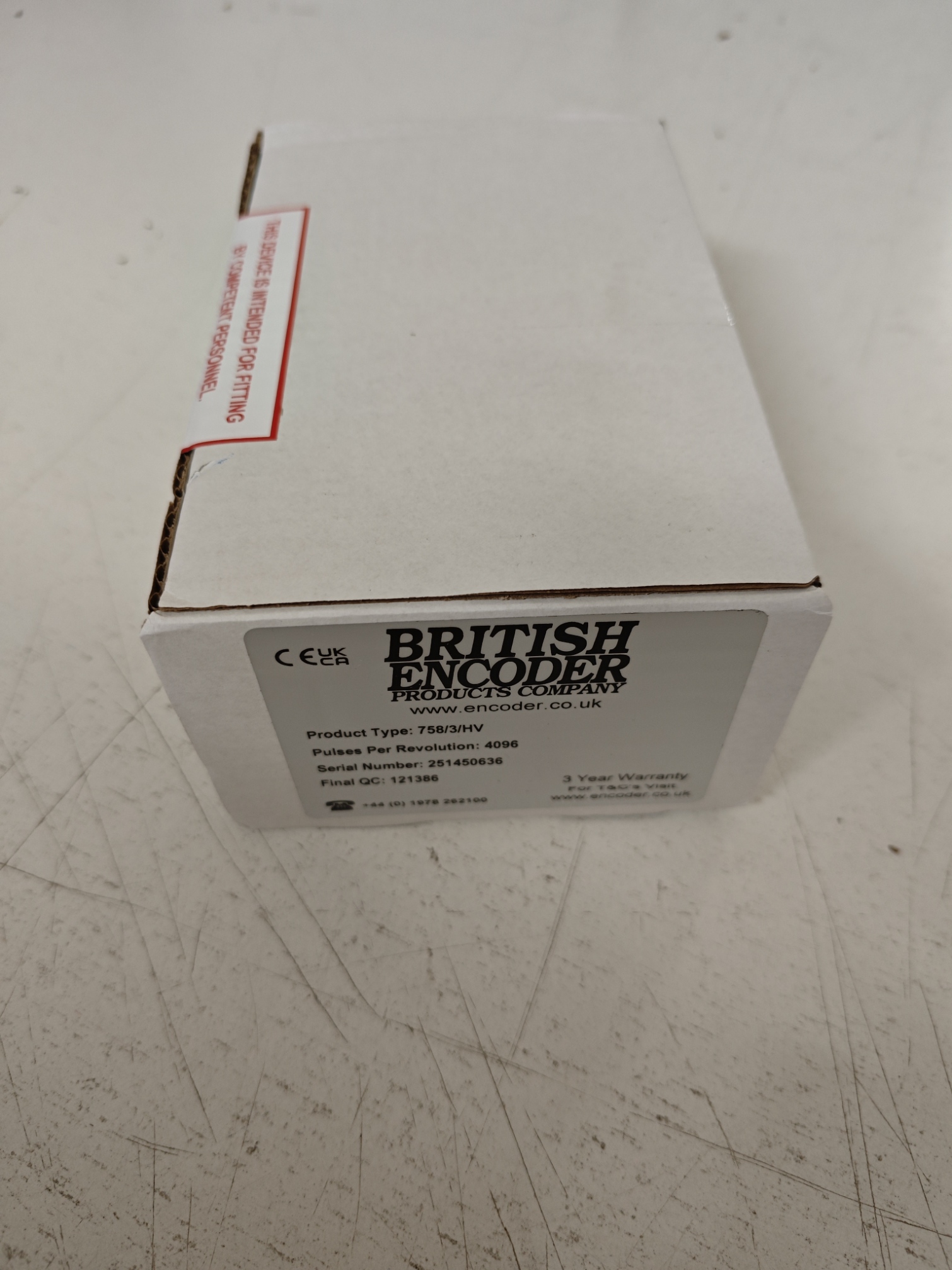 758/3-12R-26-4096-R-HV-S12A-ST-IP64