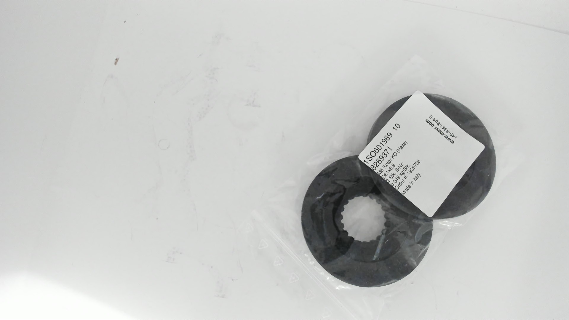 ROTOR for 8/891.500.0
