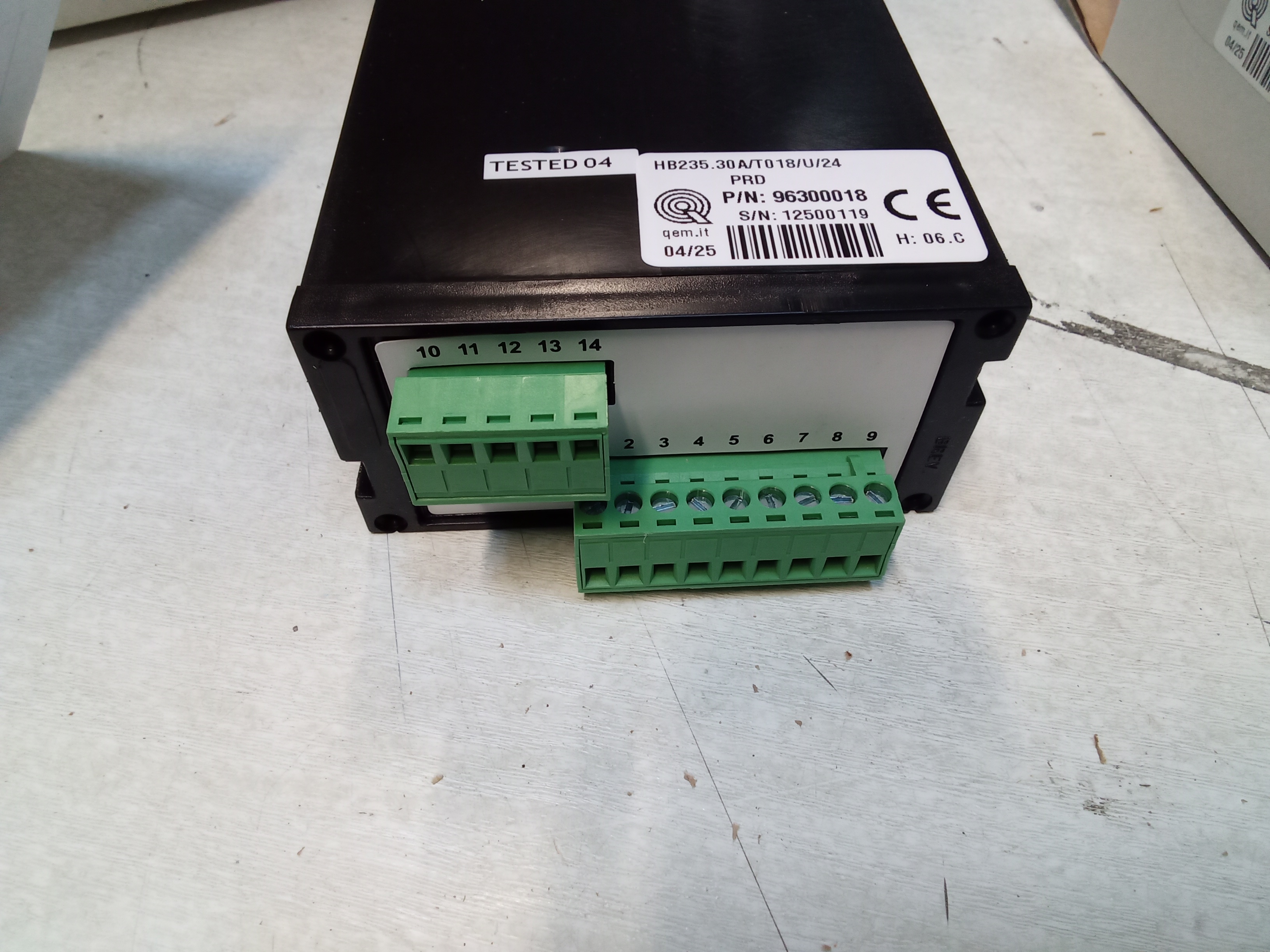HB235.30A/T018/U/24VAC