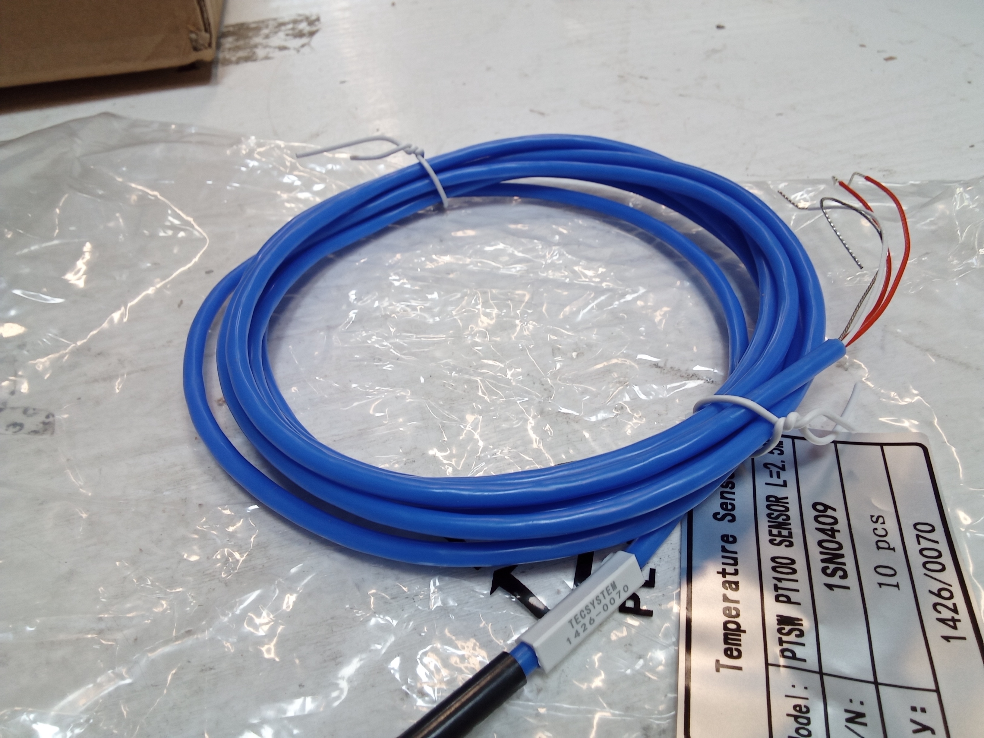 PN: 1SN0409 / Type: PTSW PT100 preview 4