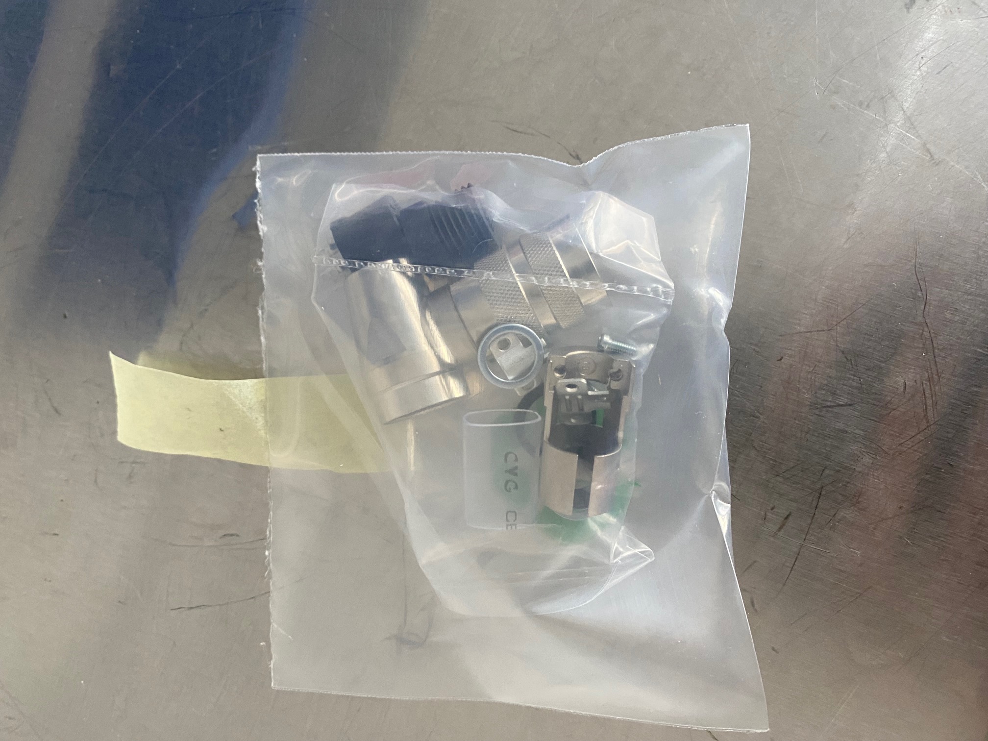 FEMALE CONNECTOR SW 61 - (straight - waterproof IP67)