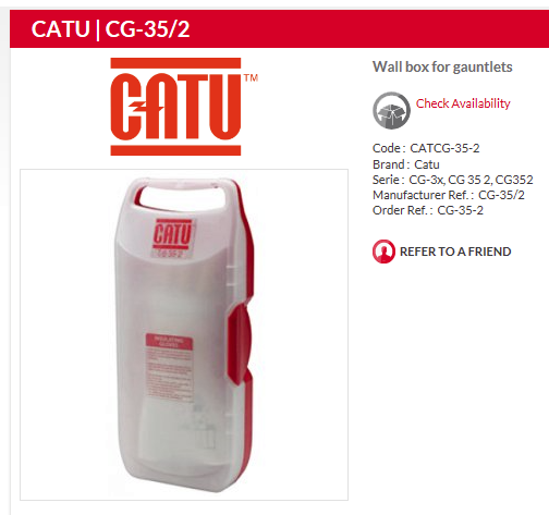 CATU CG-35/2 