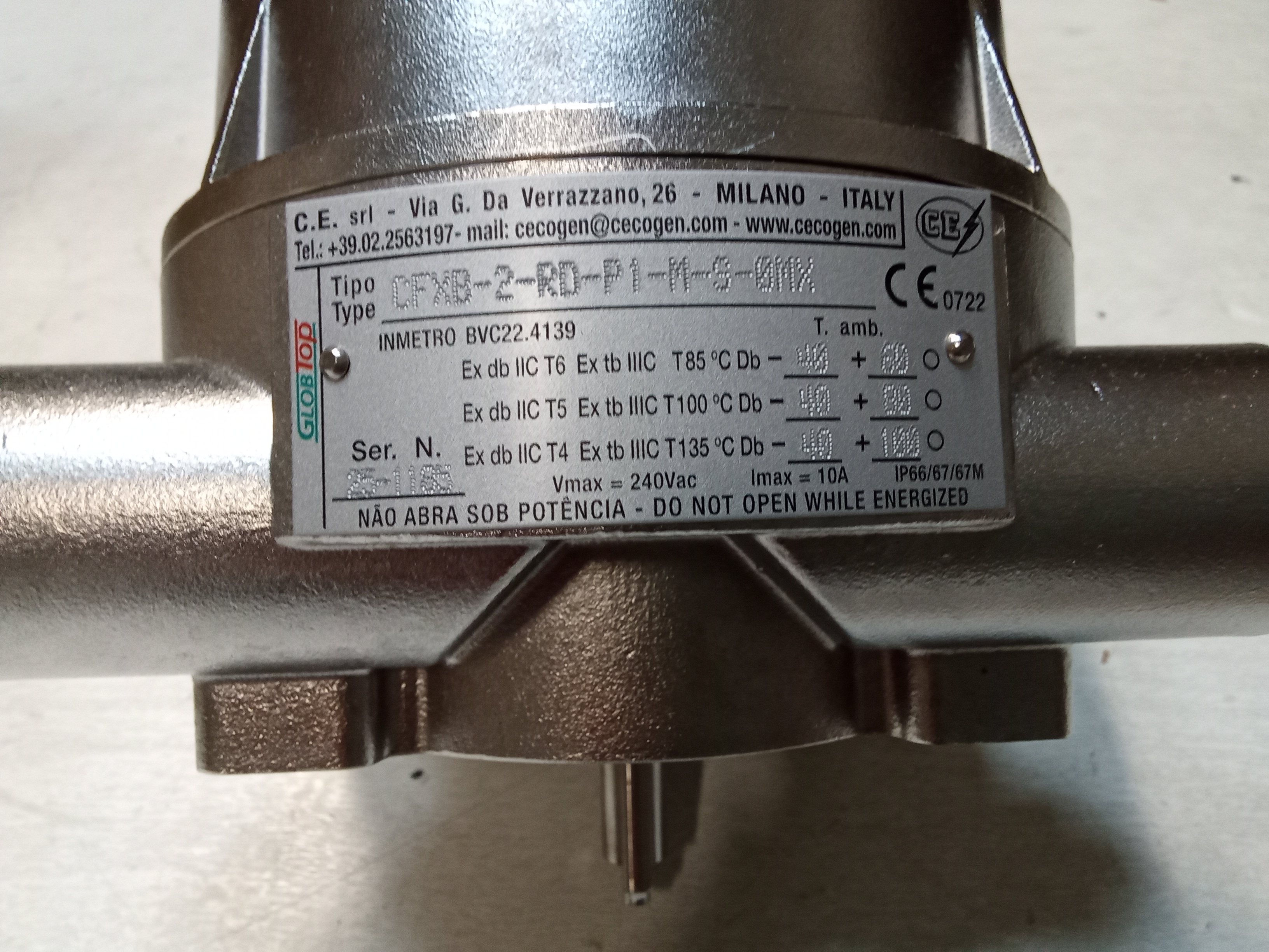 CFXB - 2 - RD - P1 - M - S - 0MX