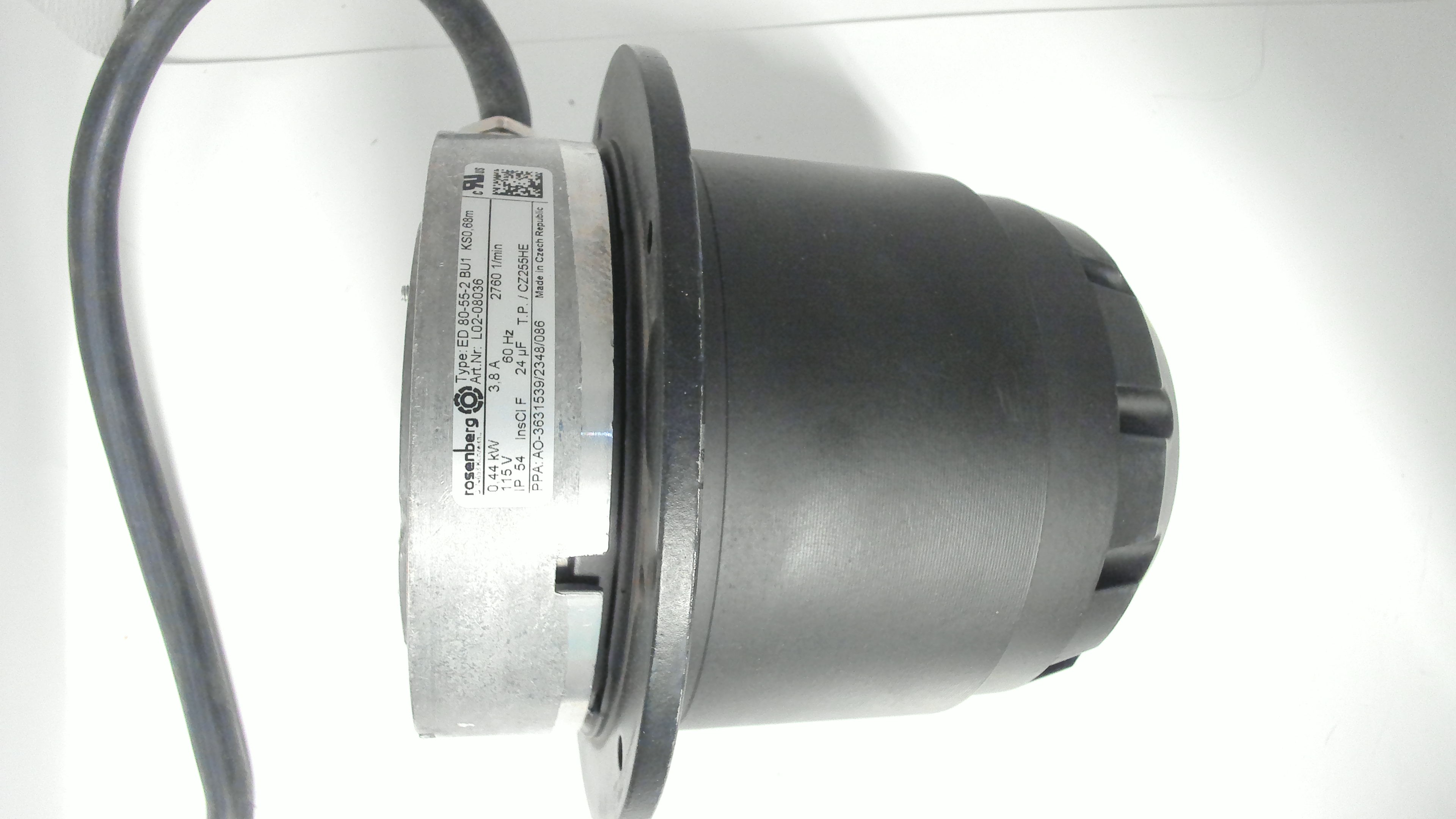 P/N: L02-08036, Type: ED 80-55-2 BU1 KS0,68m
