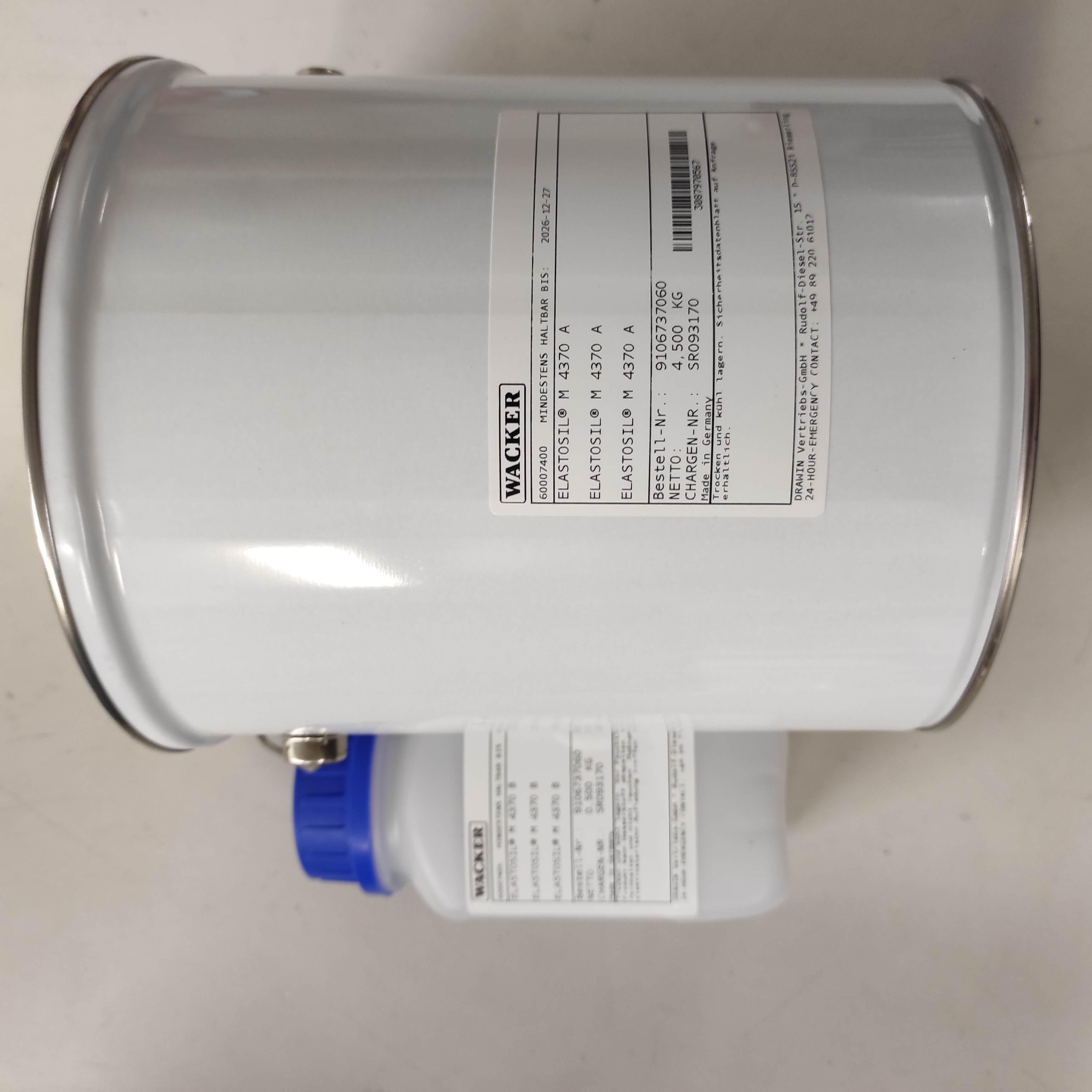 Elastosil M 4370 A+B
