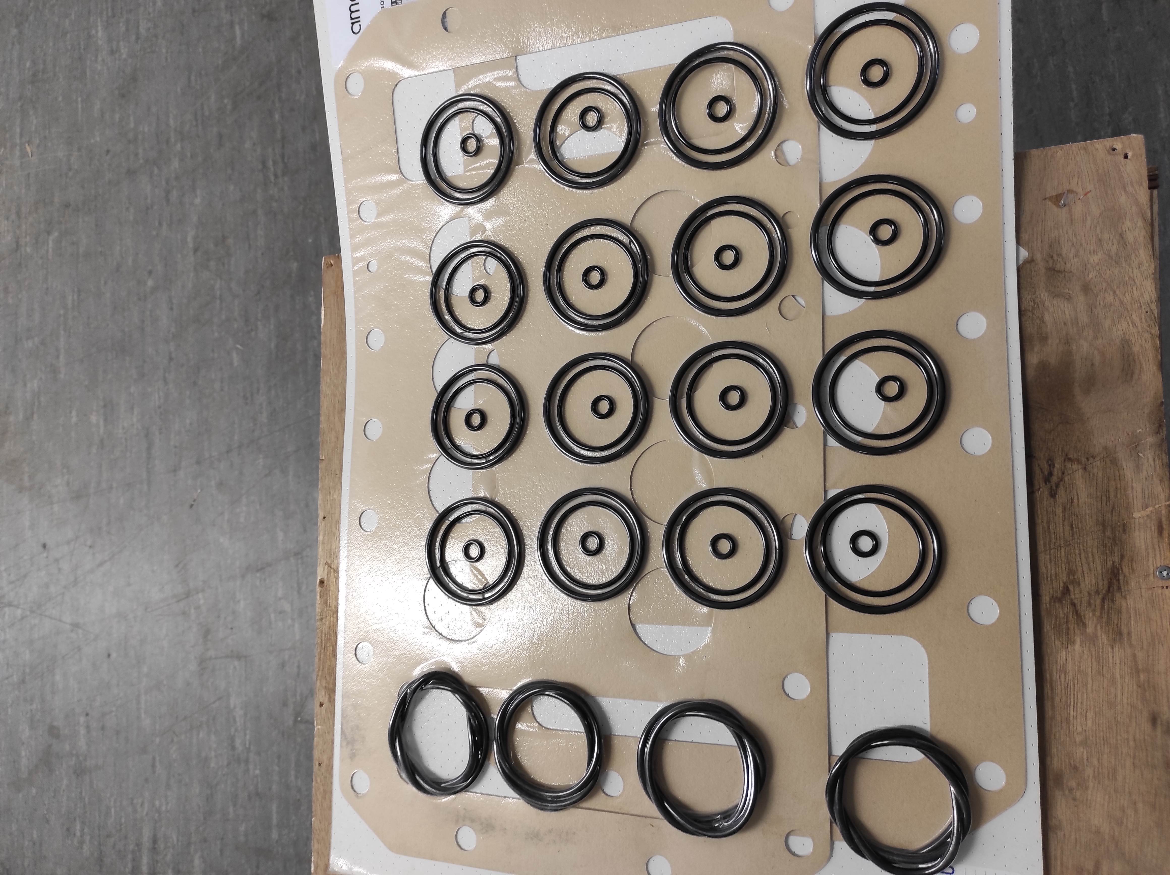 Seal kit for AMOT 8BR, nitrile 46342X804