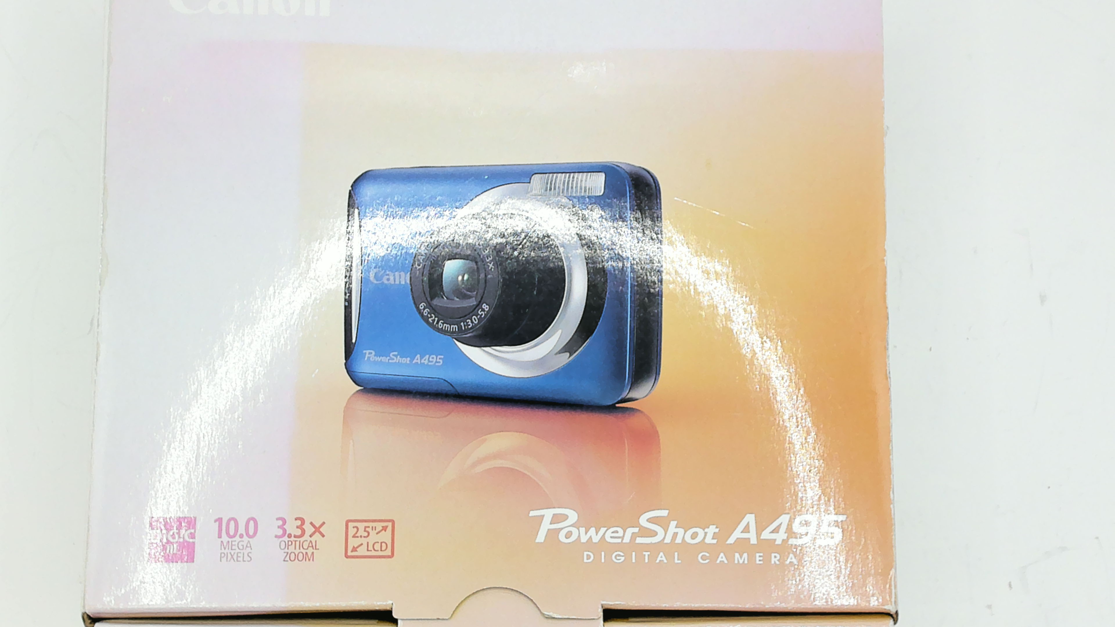 Canon PowerShot A495 Digitalkamera