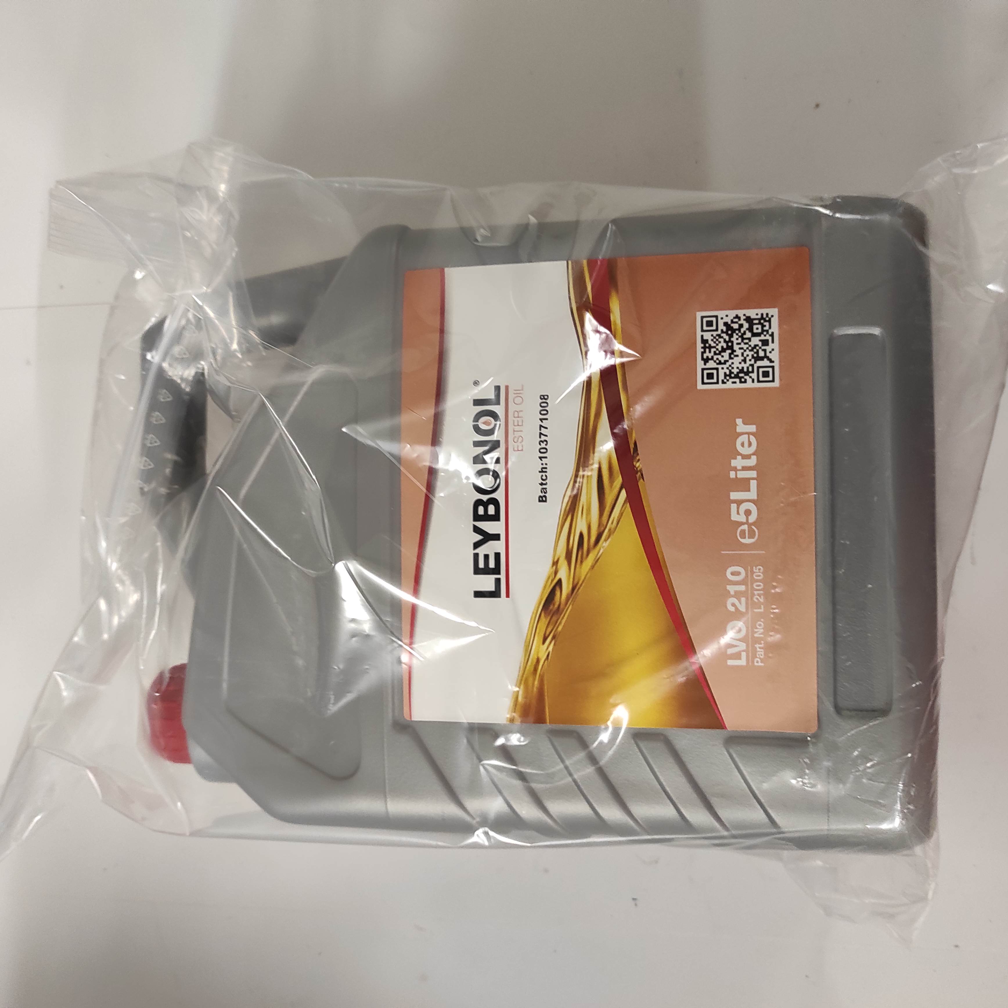 PN: L21005 / LEYBONOL LVO 210 ATEX 5 liter