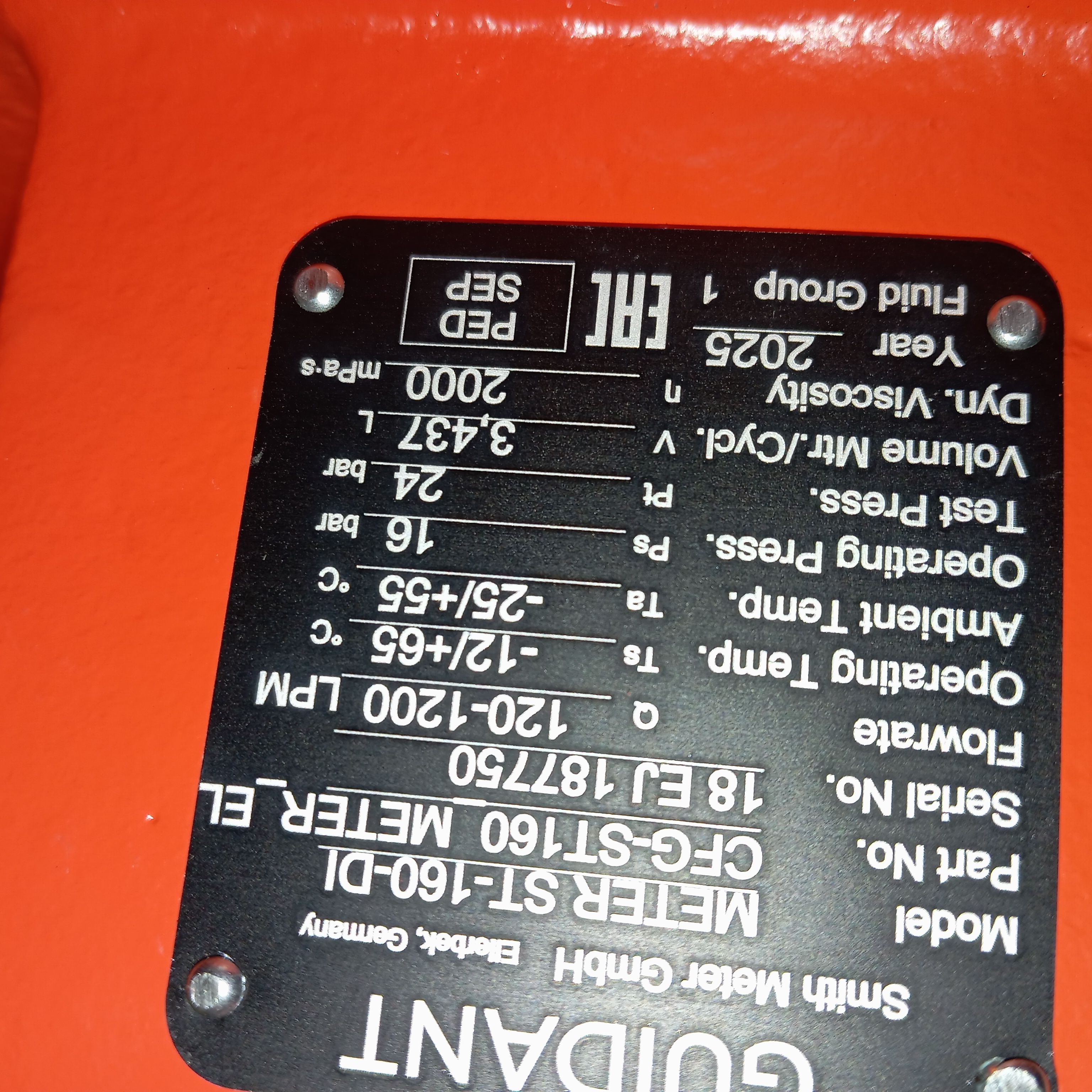 CFG-ST160 + counter