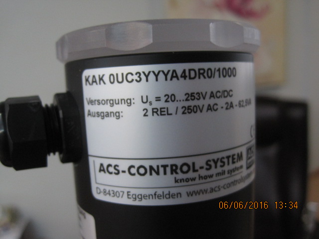 KAK 0 U C 3 YYY A4 D R 0/1.000mm