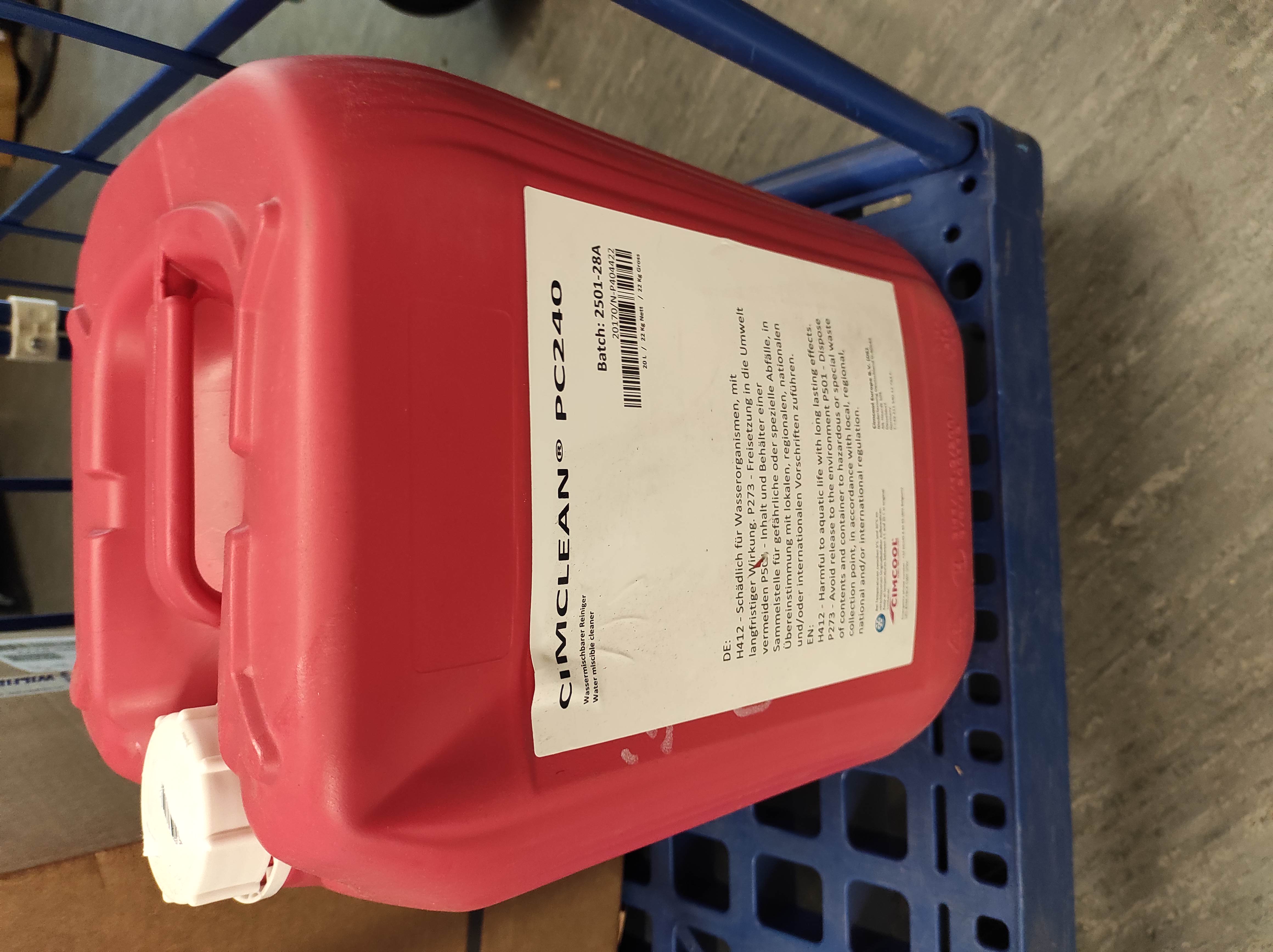 Cimclean PC240 20 Liter