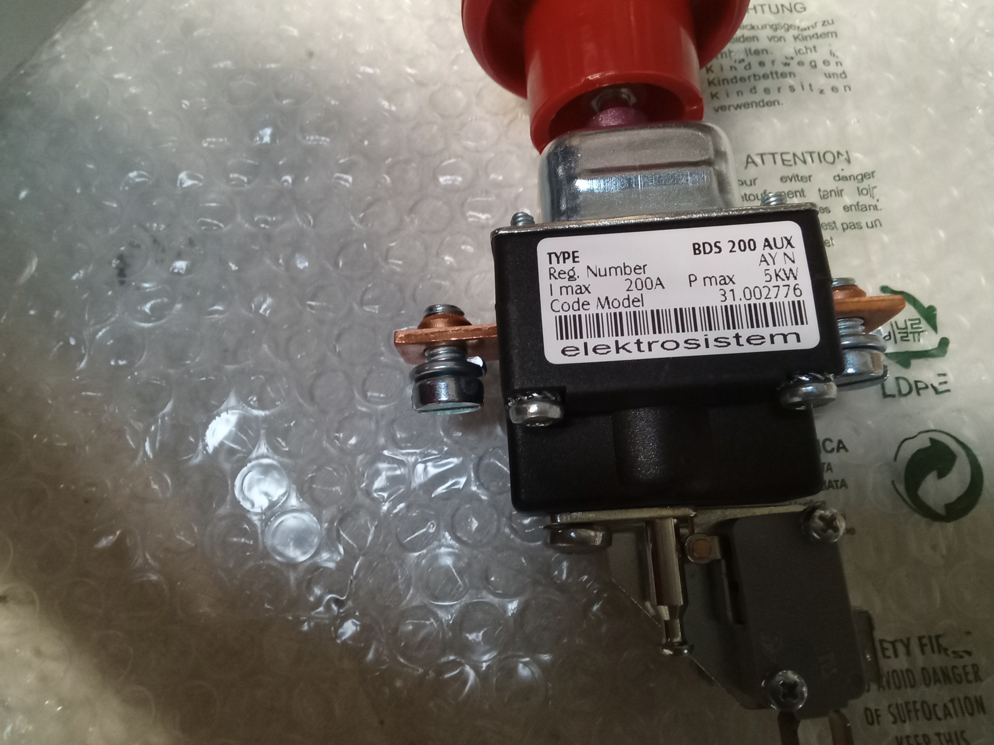 BDS 200 AUX/ 31.002776