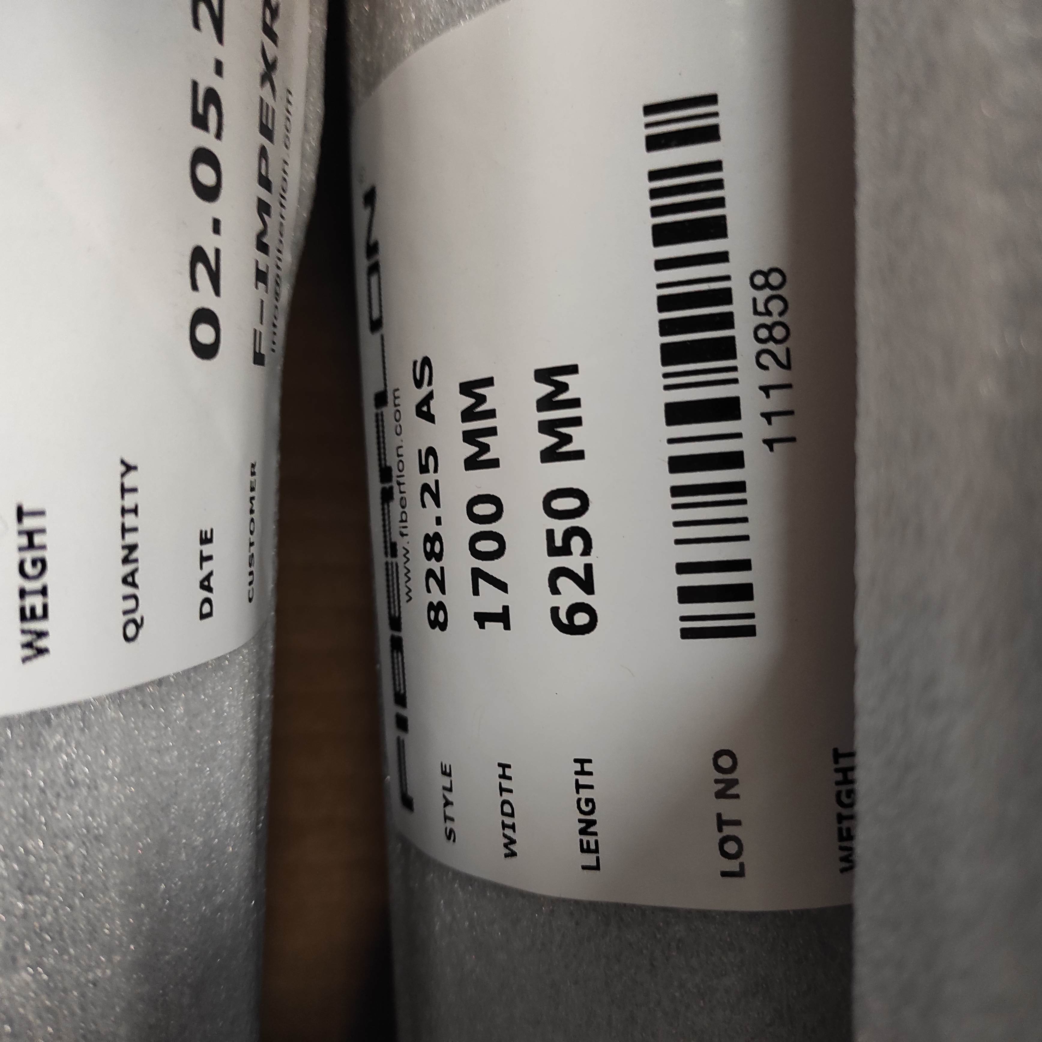 828.25AS 6.250mm x 1.700mm
