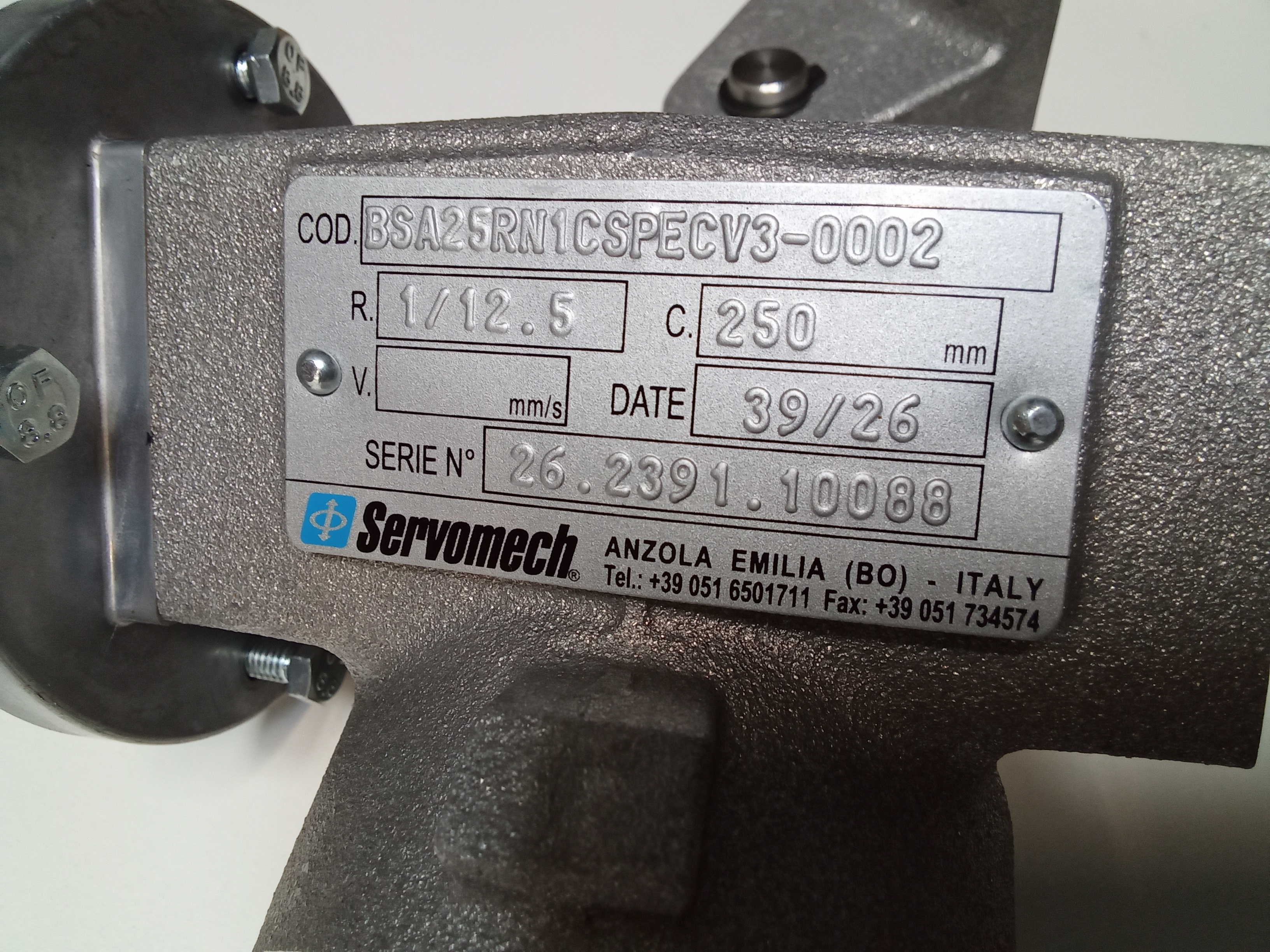 BSA25 BS16X5 RN1