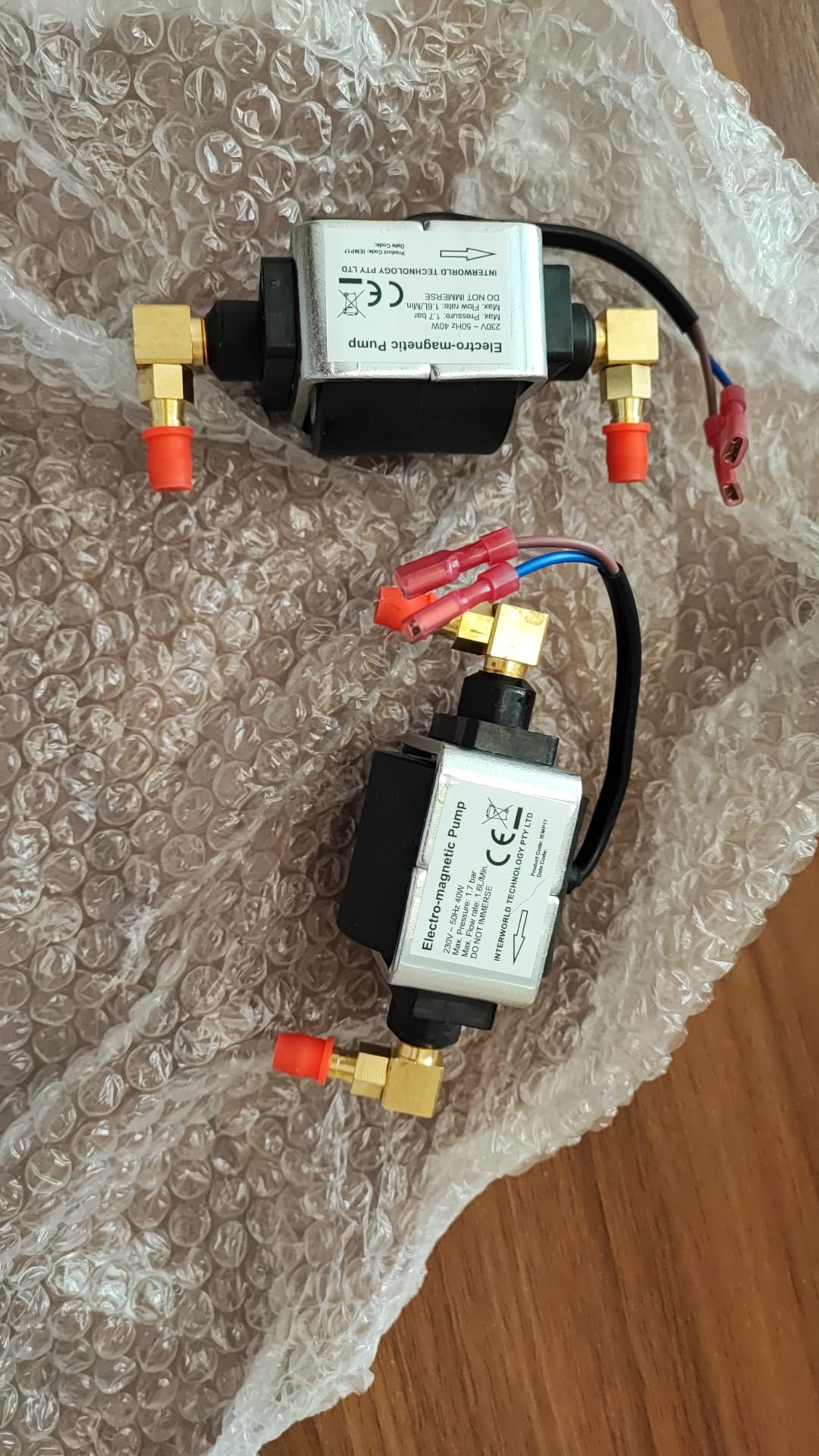 Pump for the Mighty Pro X3