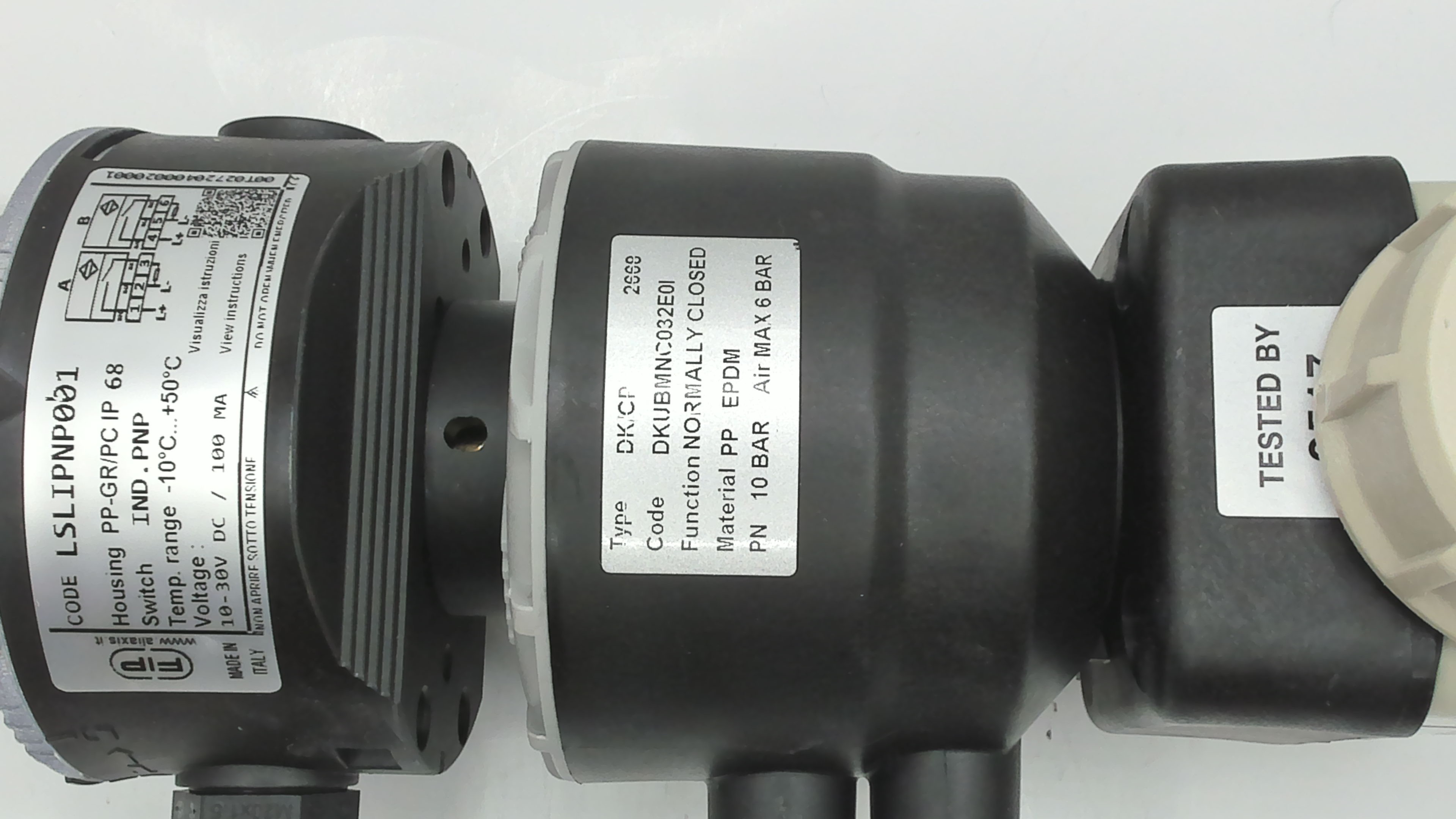 DKUBM/EPDM/CP-NC-LSLI DN25d-32mm preview 3