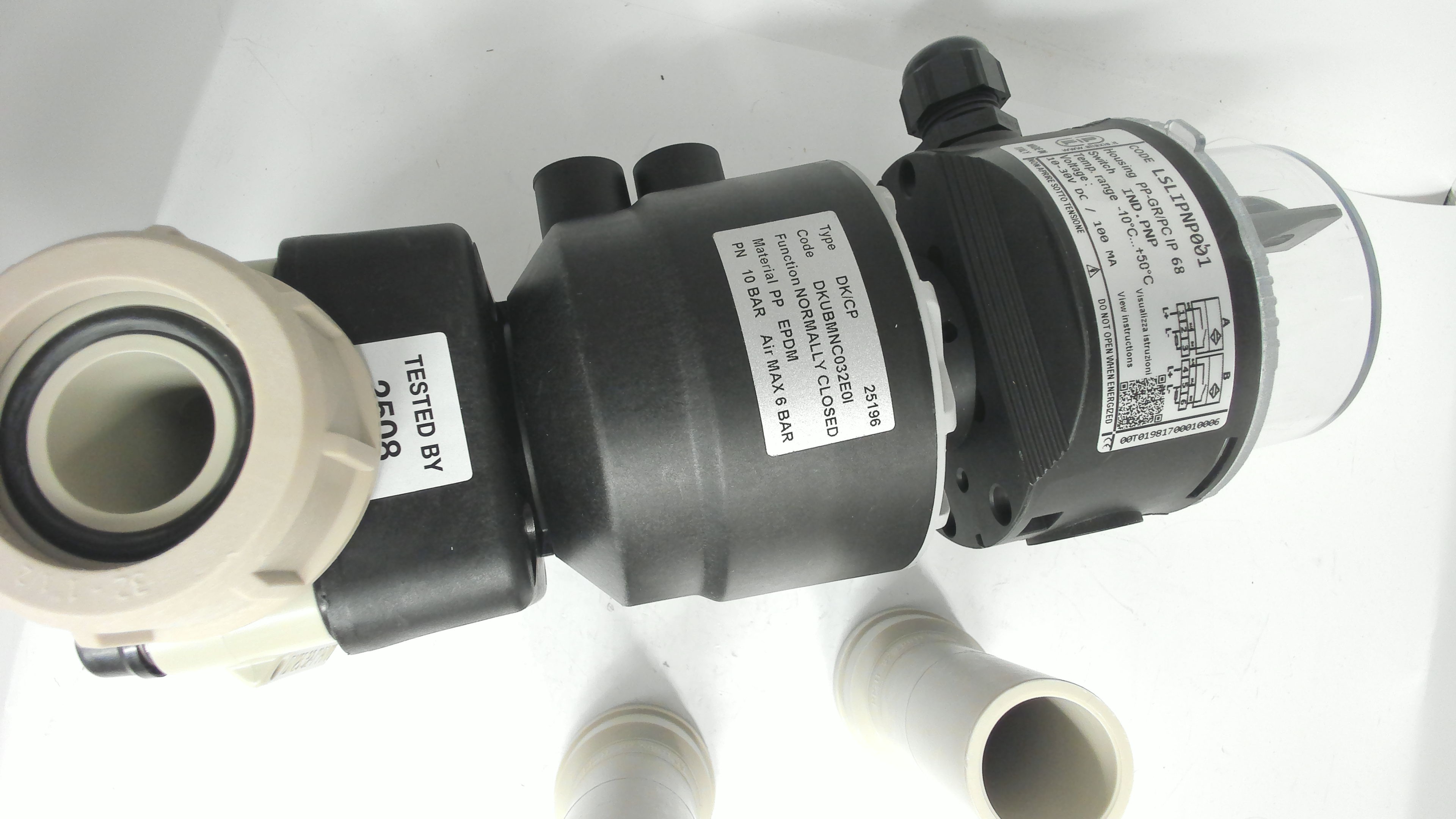 DKUBM/EPDM/CP-NC-LSLI DN25d-32mm