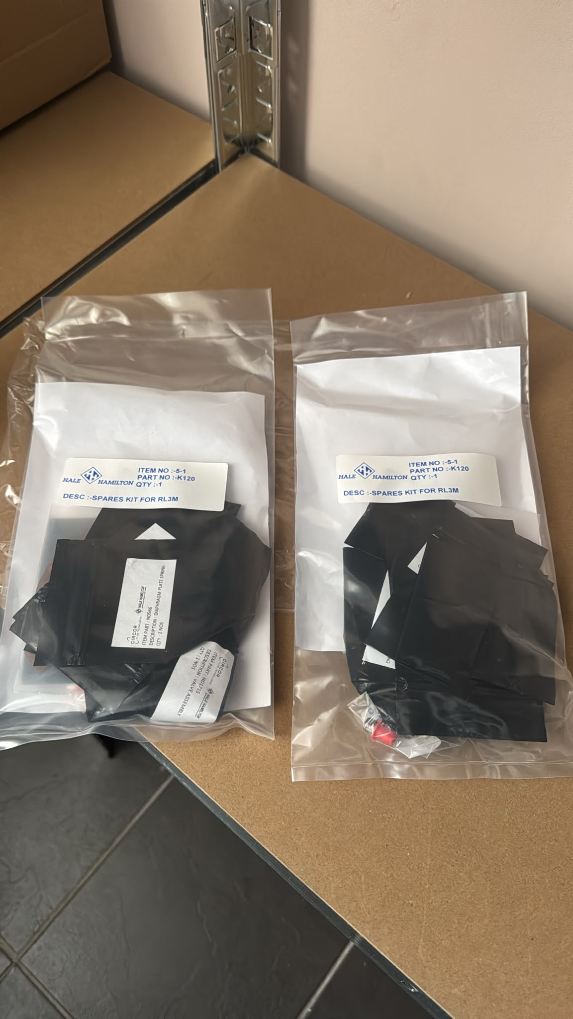 Repair Kit For NCAS1602-102 preview 2